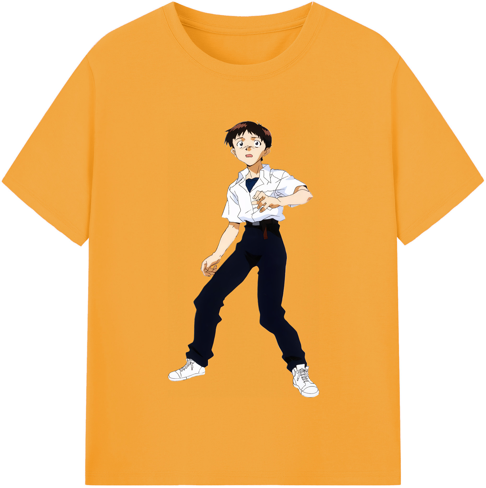 （画像用） EVA 新世紀エヴァンゲリオン 綿100％半袖Tシャツ（フロントプリント）