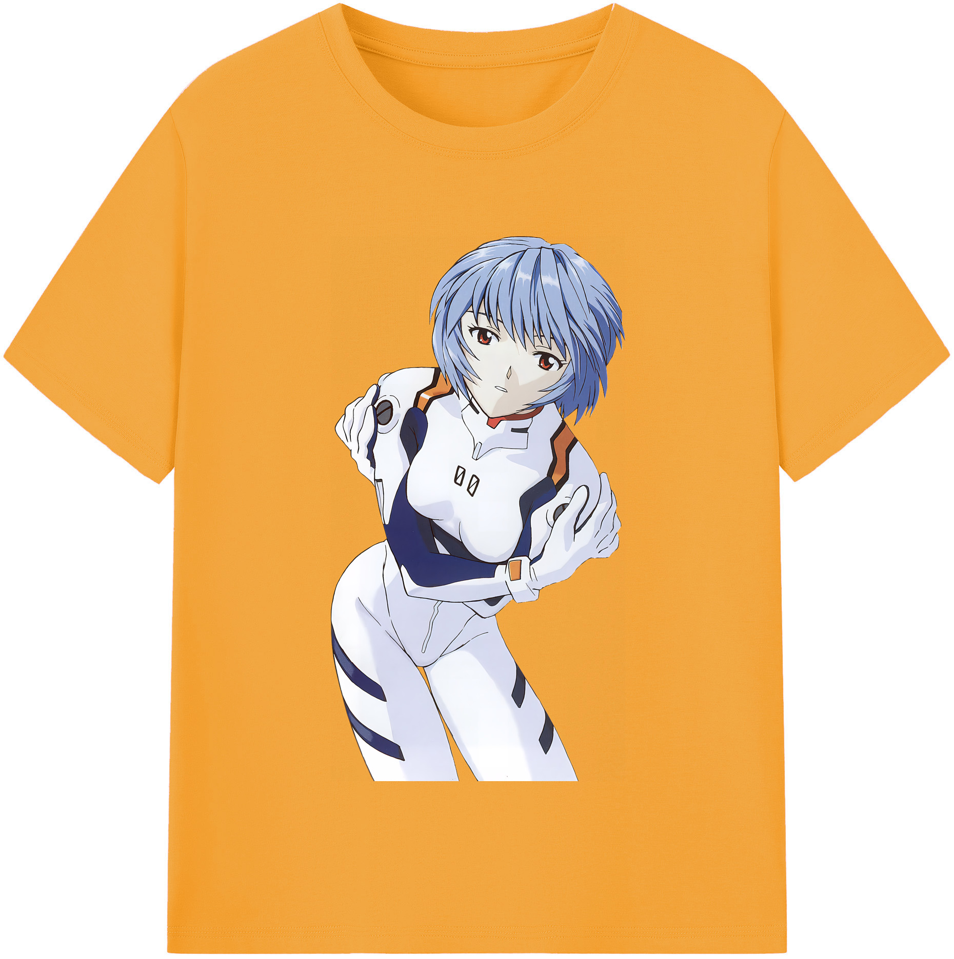 （画像用） EVA 新世紀エヴァンゲリオン 綿100％半袖Tシャツ（フロントプリント）