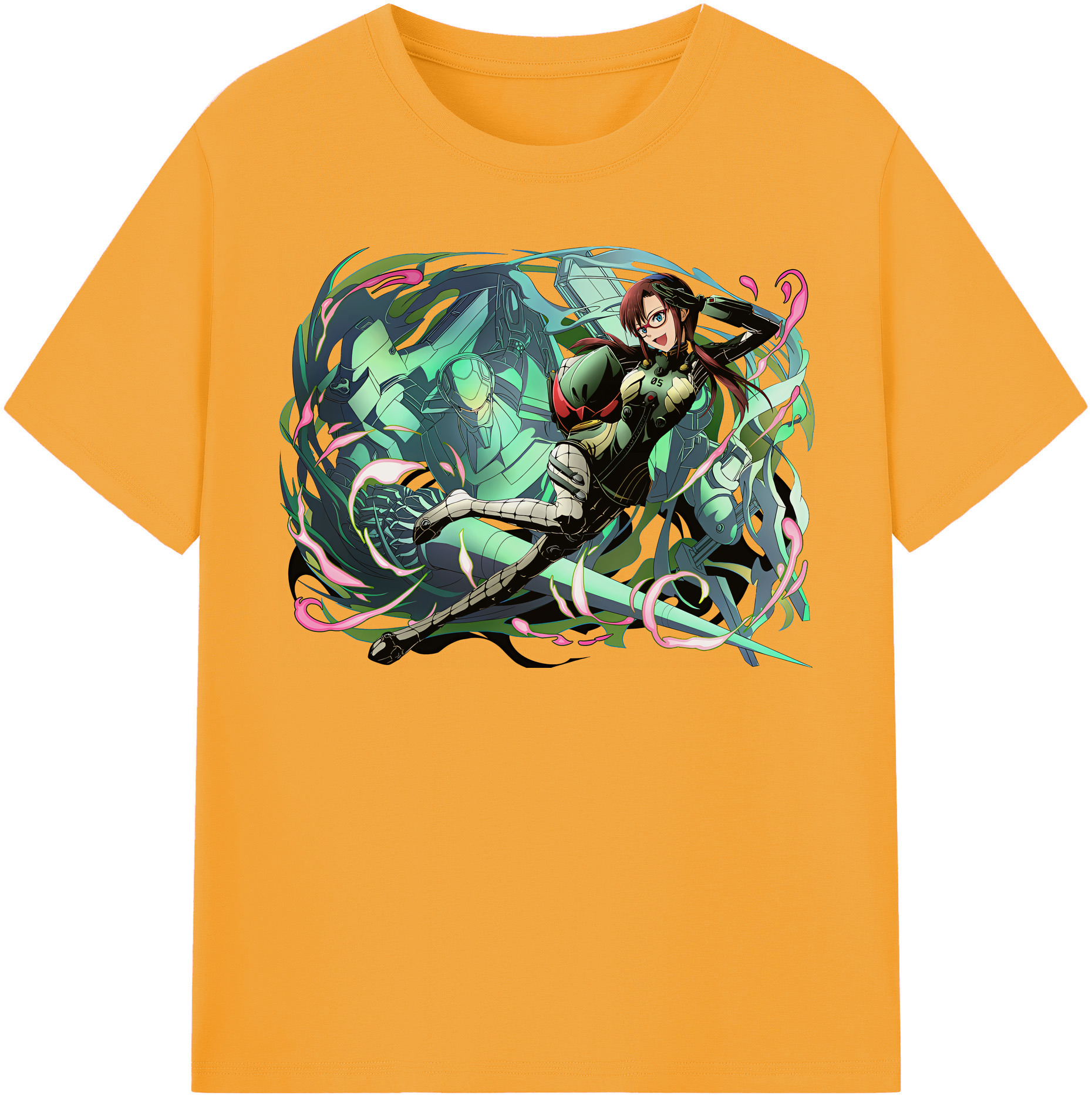 （画像用） EVA 新世紀エヴァンゲリオン 綿100％半袖Tシャツ（フロントプリント）