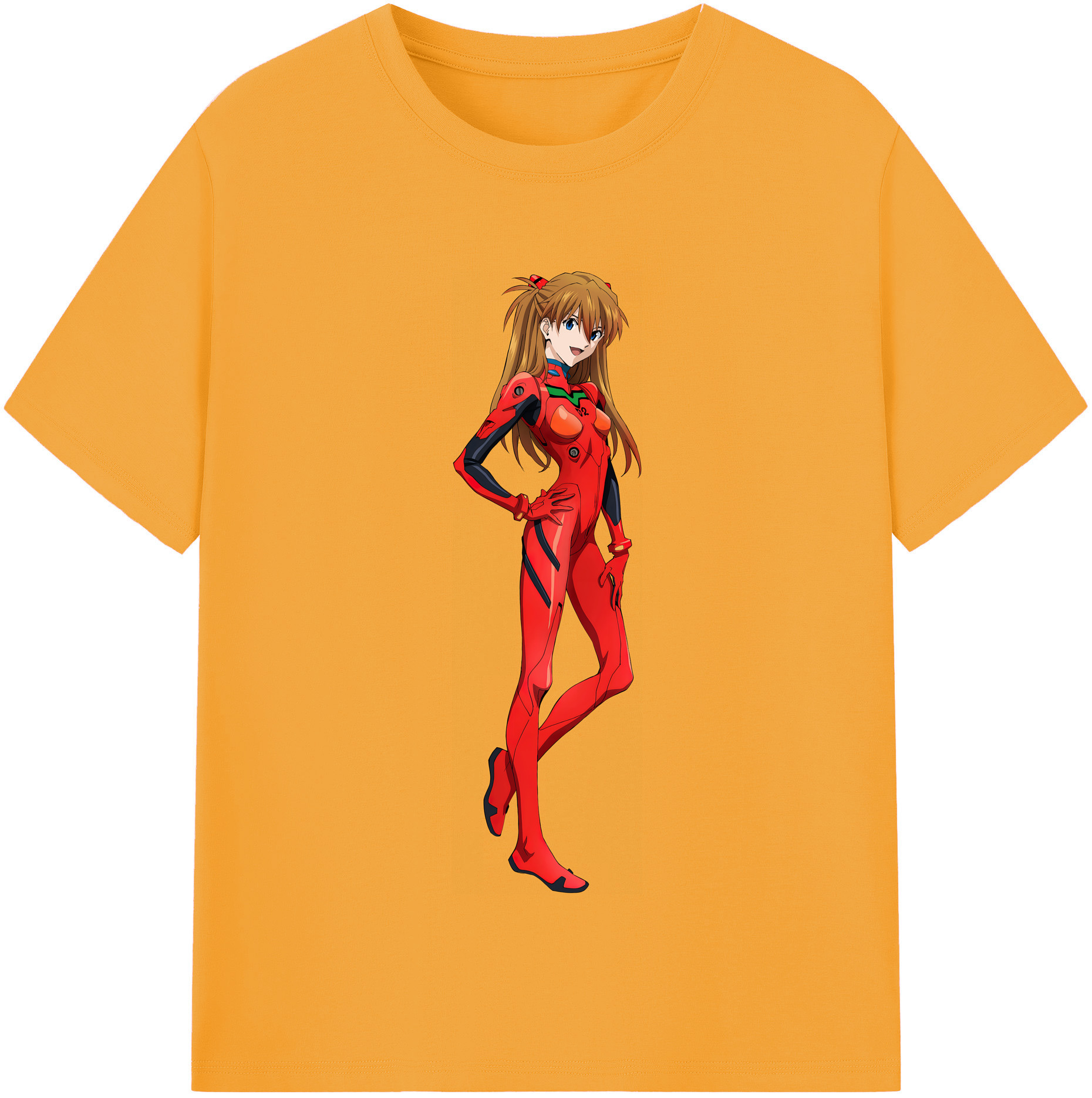 （画像用） EVA 新世紀エヴァンゲリオン 綿100％半袖Tシャツ（フロントプリント）
