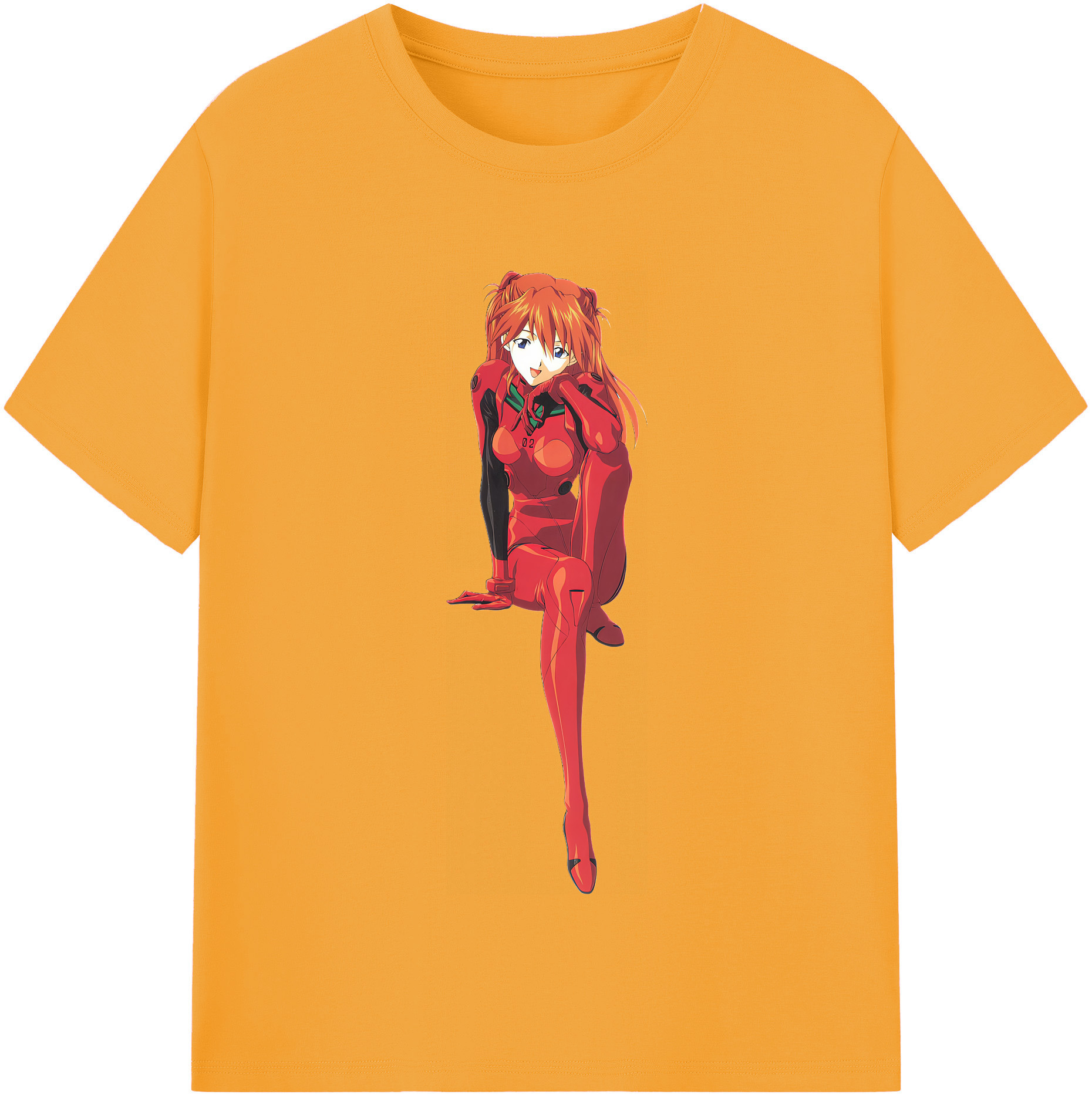 （画像用） EVA 新世紀エヴァンゲリオン 綿100％半袖Tシャツ（フロントプリント）