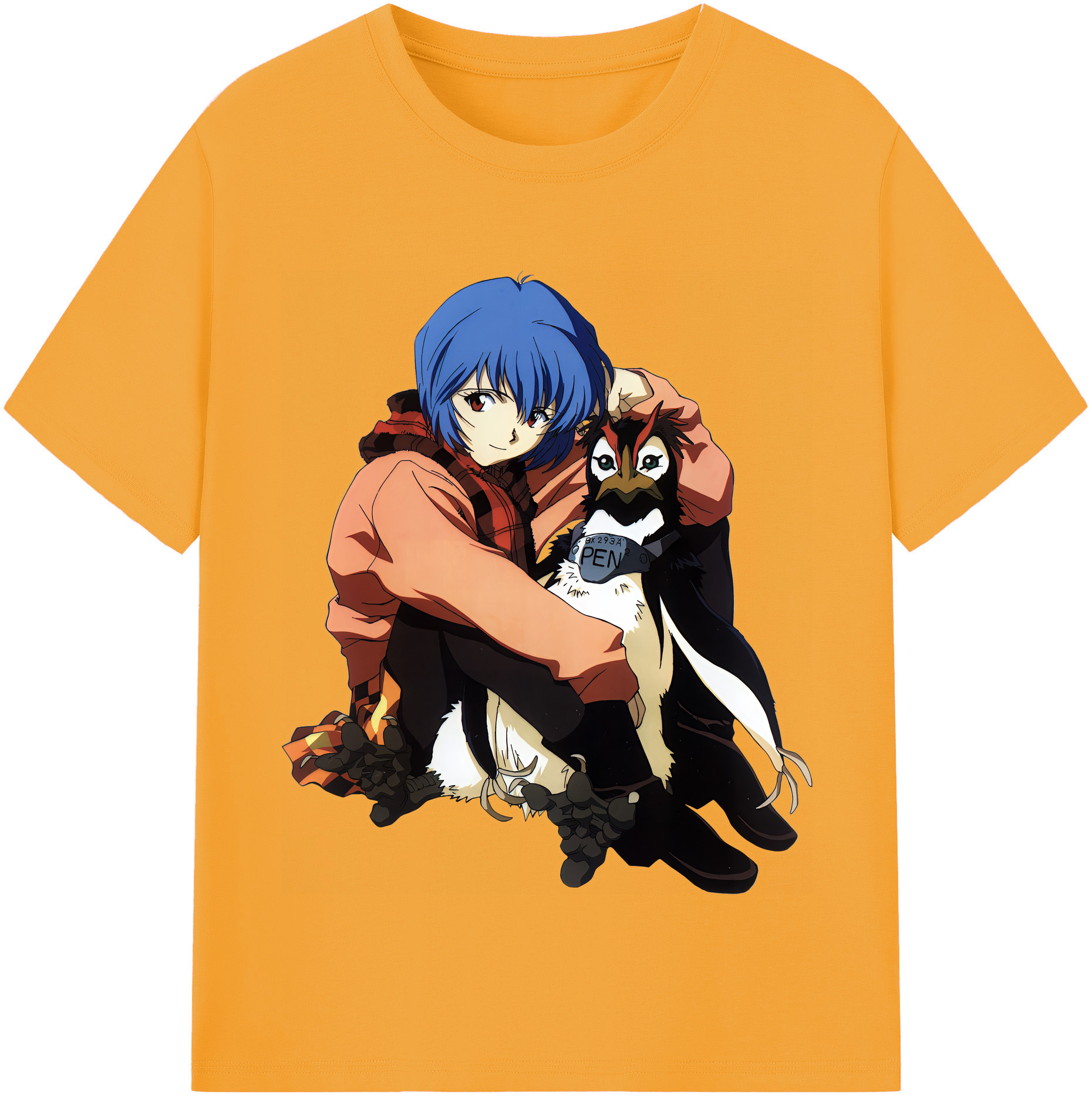 （画像用） EVA 新世紀エヴァンゲリオン 綿100％半袖Tシャツ（フロントプリント）