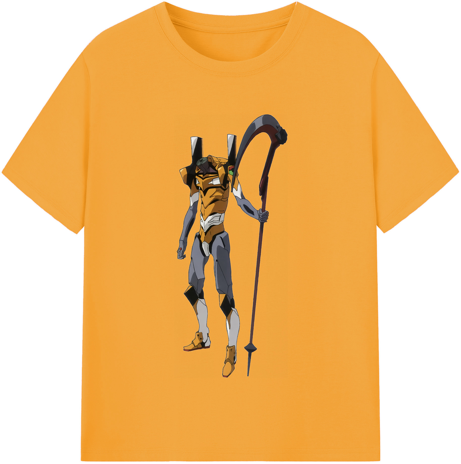 （画像用） EVA 新世紀エヴァンゲリオン 綿100％半袖Tシャツ（フロントプリント）