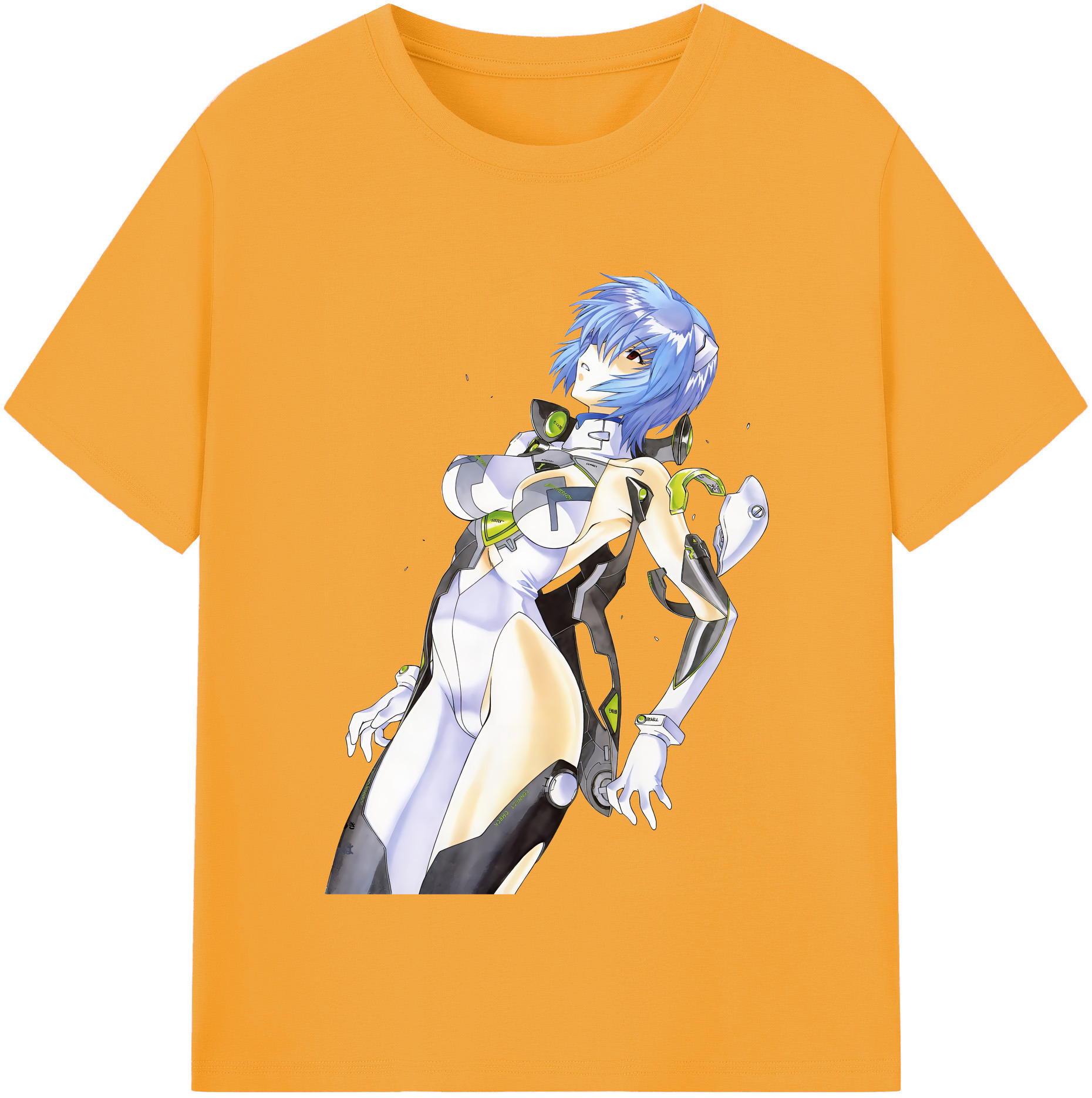 （画像用） EVA 新世紀エヴァンゲリオン 綿100％半袖Tシャツ（フロントプリント）