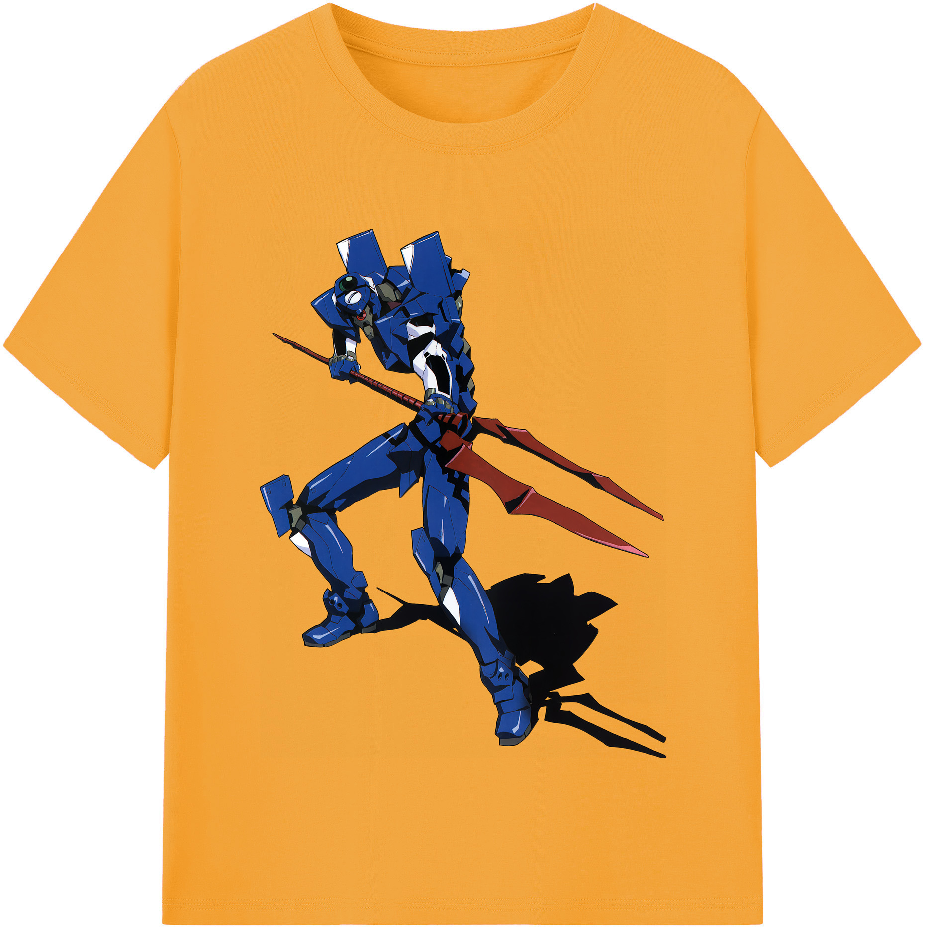 （画像用） EVA 新世紀エヴァンゲリオン 綿100％半袖Tシャツ（フロントプリント）