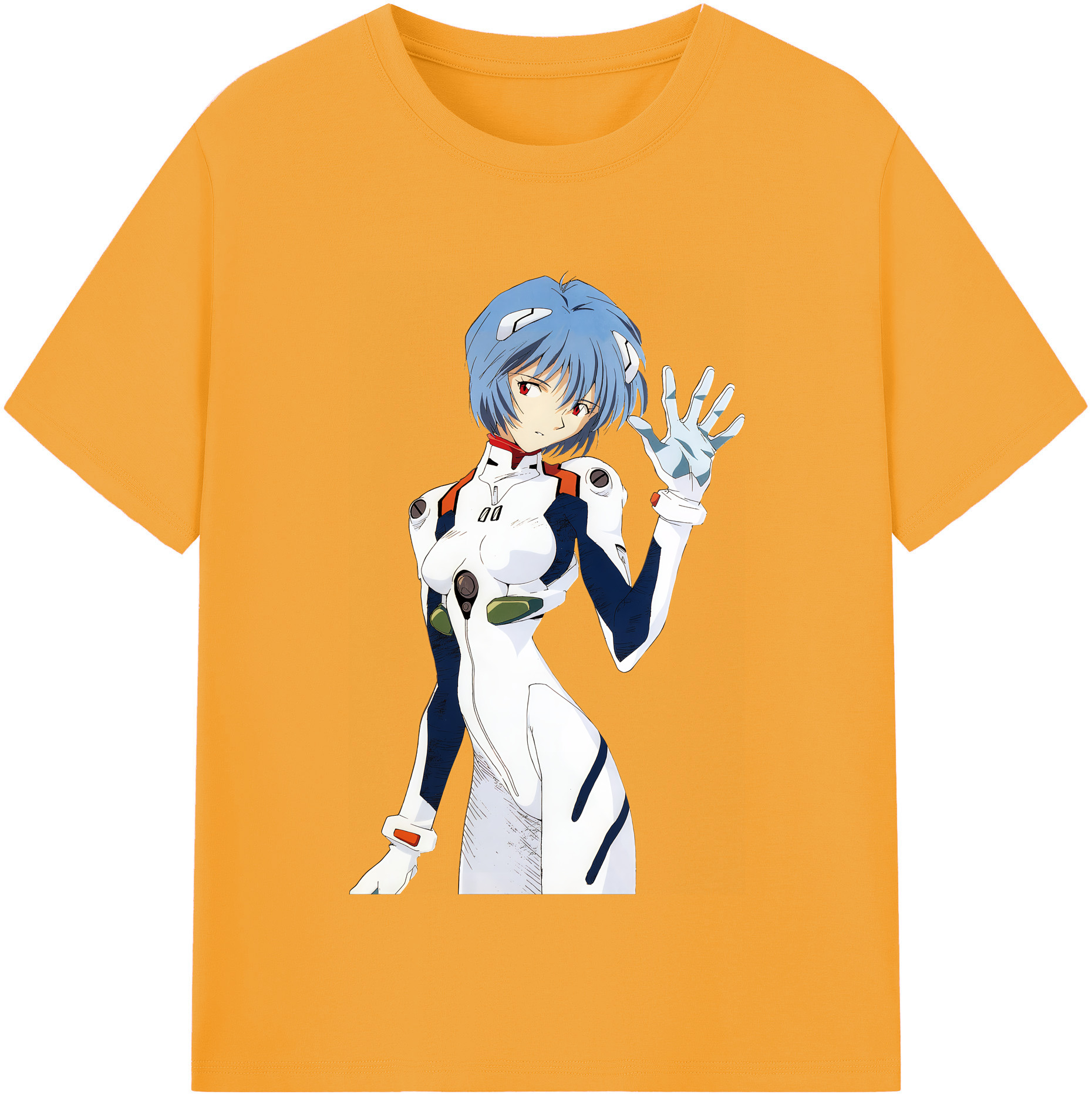 （画像用） EVA 新世紀エヴァンゲリオン 綿100％半袖Tシャツ（フロントプリント）