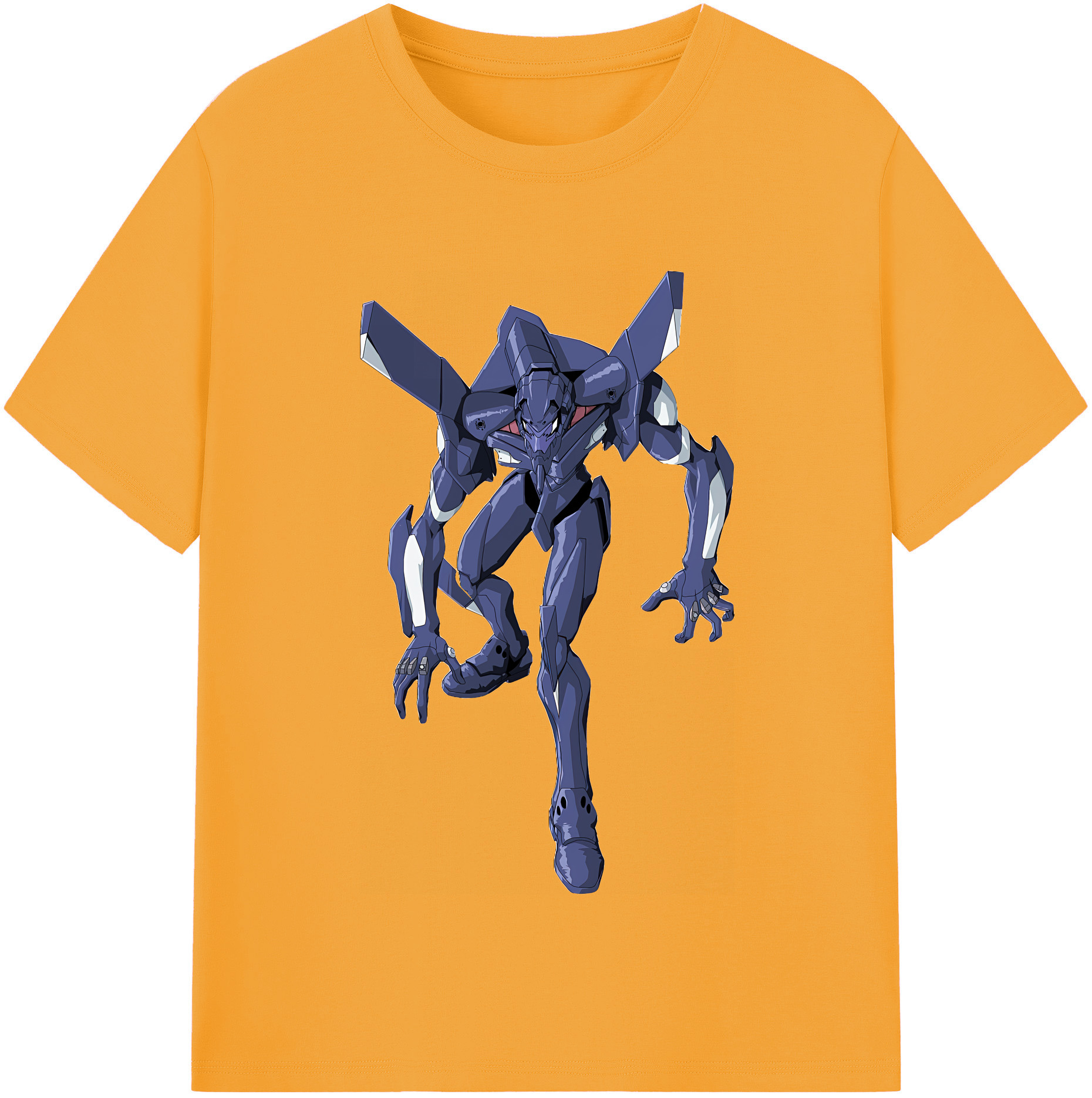 （画像用） EVA 新世紀エヴァンゲリオン 綿100％半袖Tシャツ（フロントプリント）