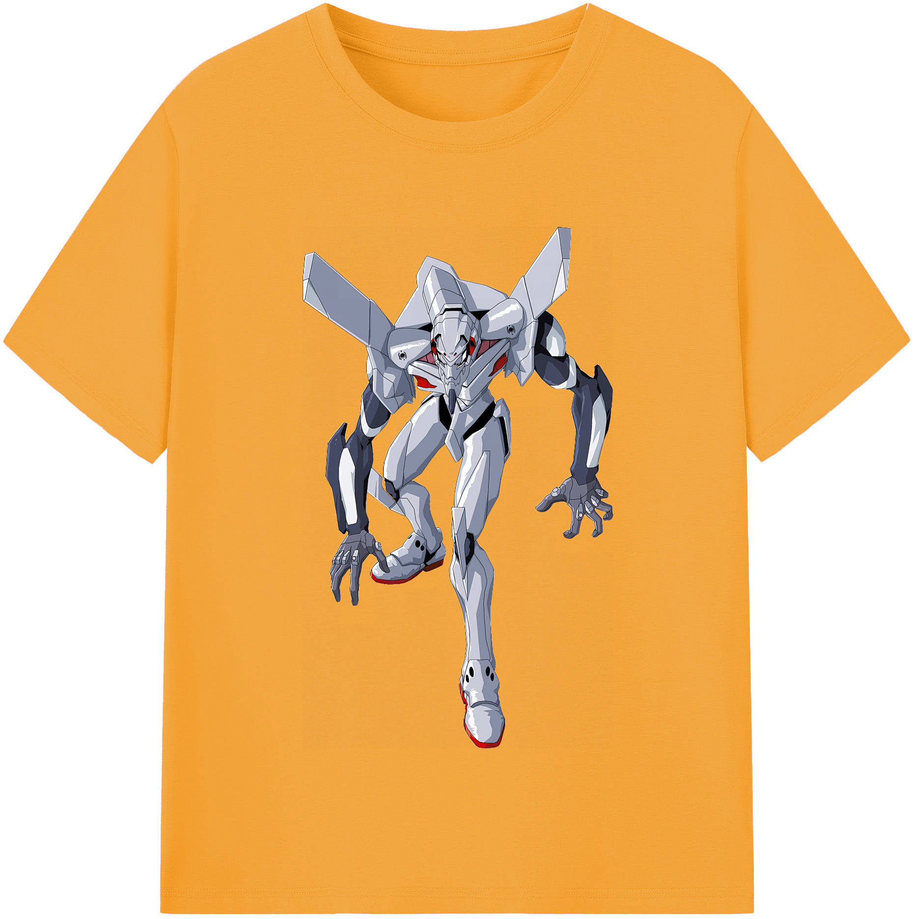 （画像用） EVA 新世紀エヴァンゲリオン 綿100％半袖Tシャツ（フロントプリント）