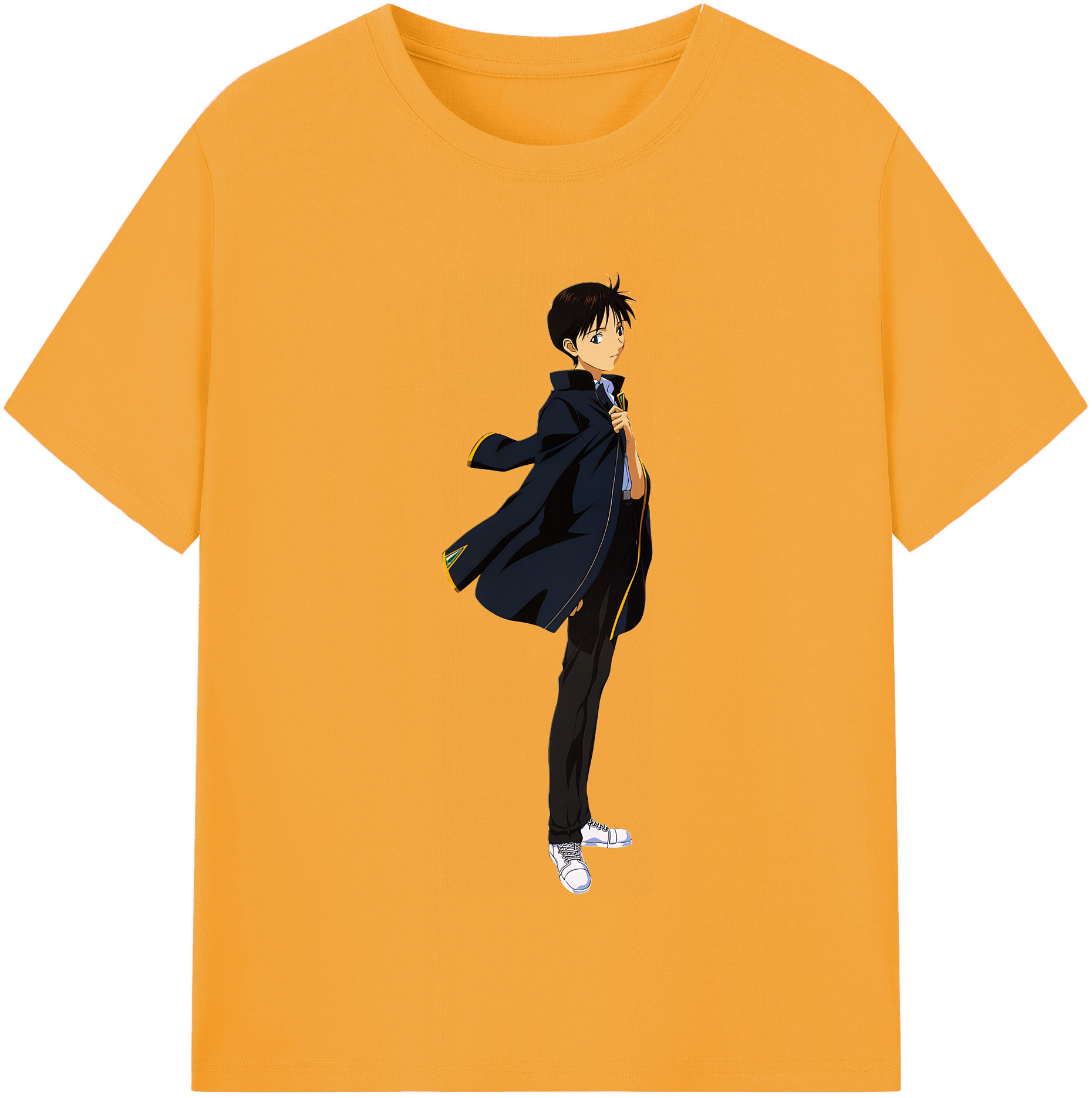 （画像用） EVA 新世紀エヴァンゲリオン 綿100％半袖Tシャツ（フロントプリント）