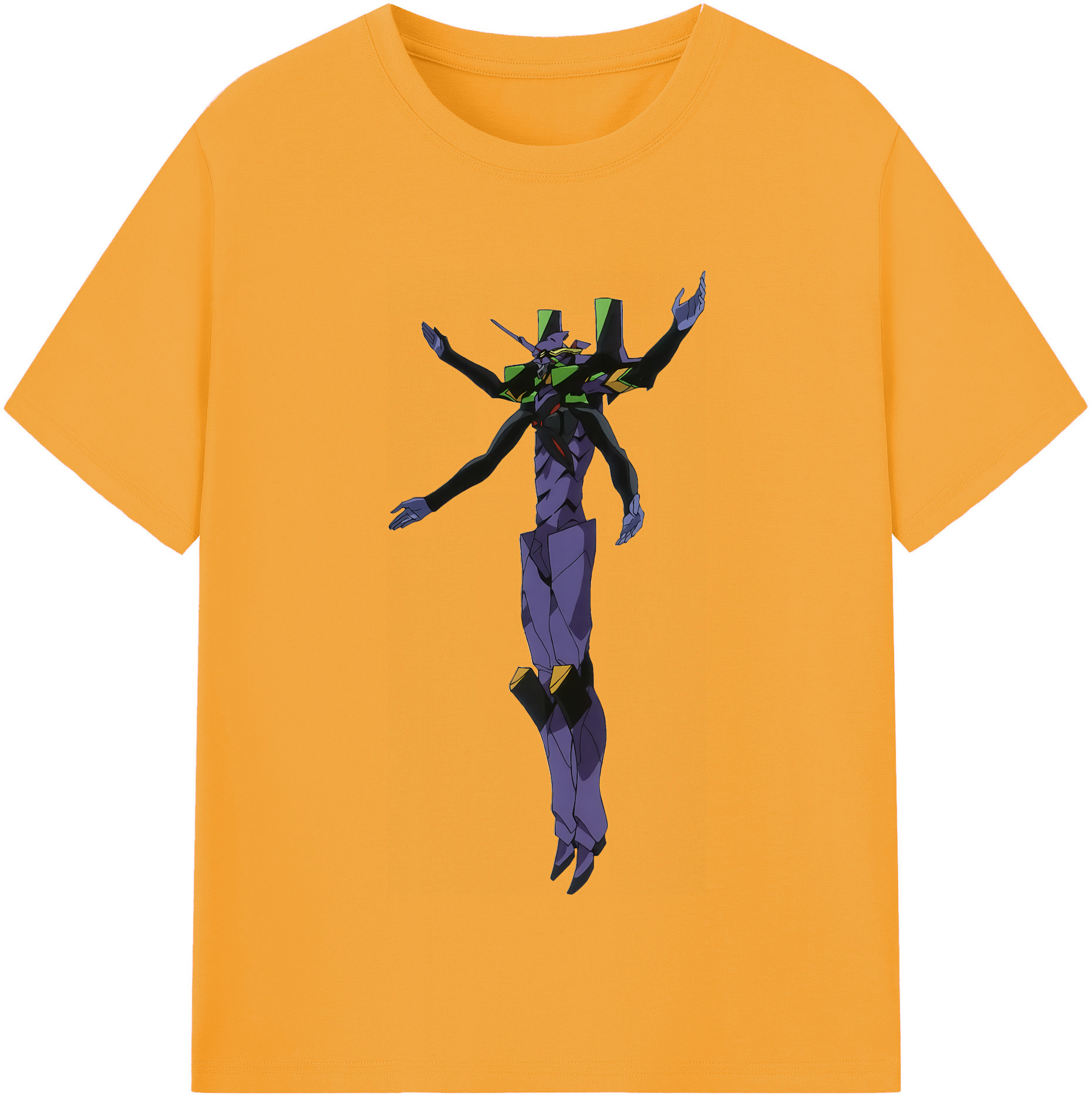 （画像用） EVA 新世紀エヴァンゲリオン 綿100％半袖Tシャツ（フロントプリント）