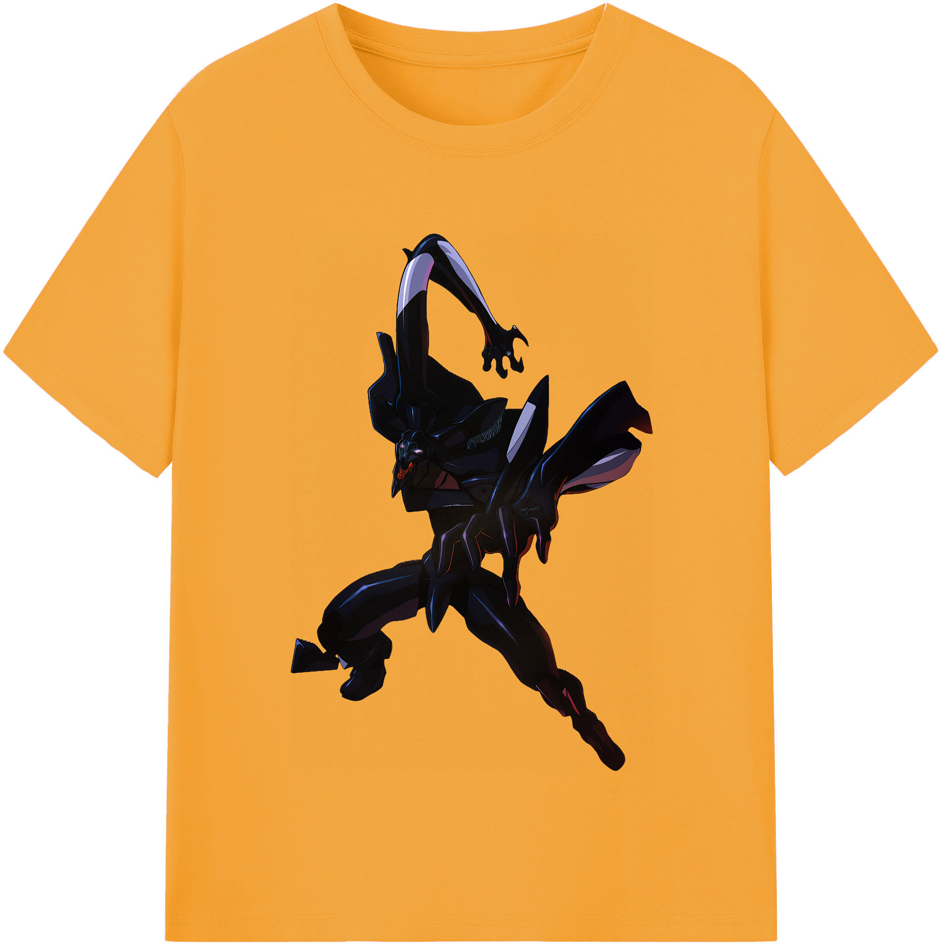 （画像用） EVA 新世紀エヴァンゲリオン 綿100％半袖Tシャツ（フロントプリント）
