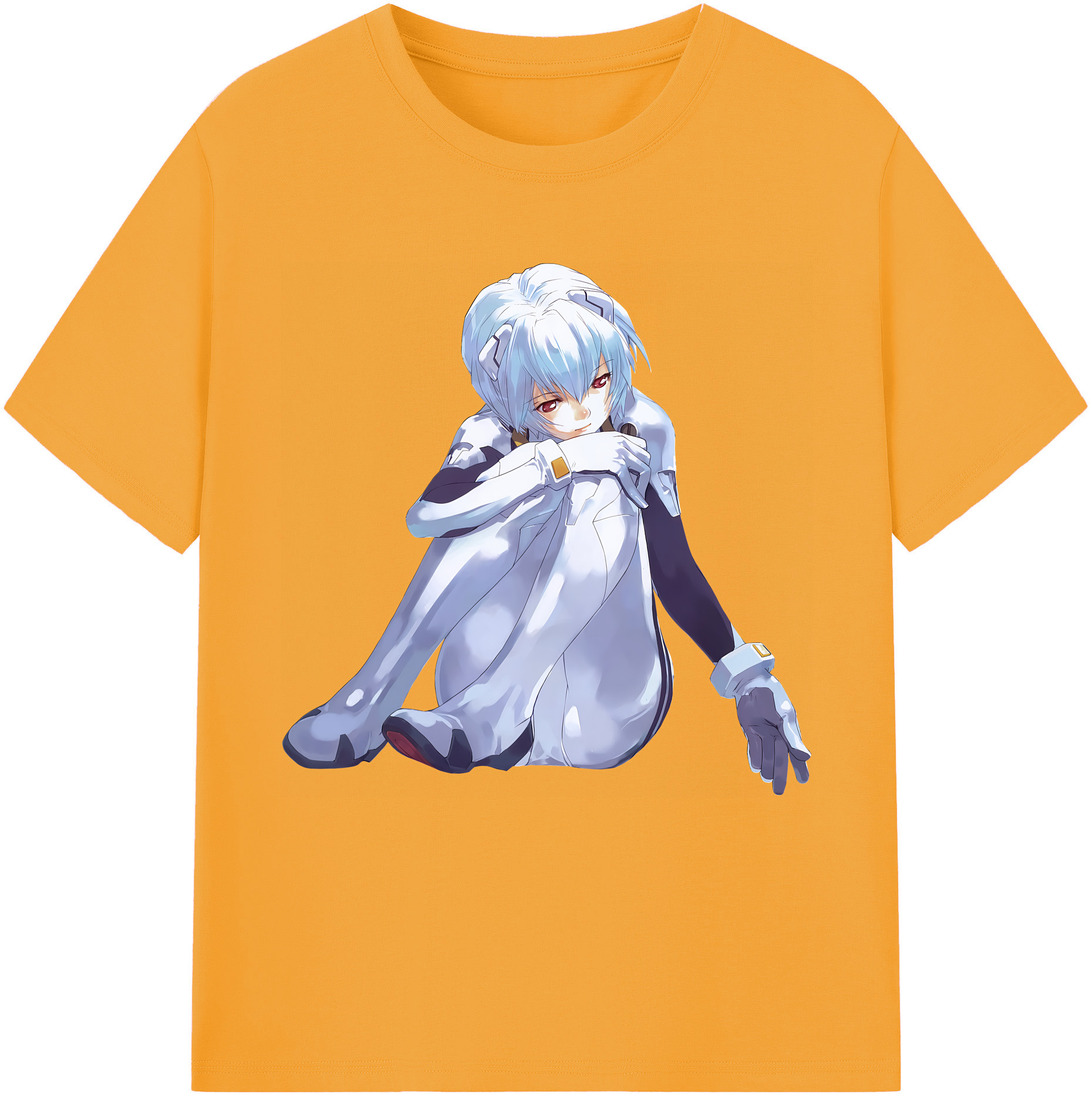 （画像用） EVA 新世紀エヴァンゲリオン 綿100％半袖Tシャツ（フロントプリント）