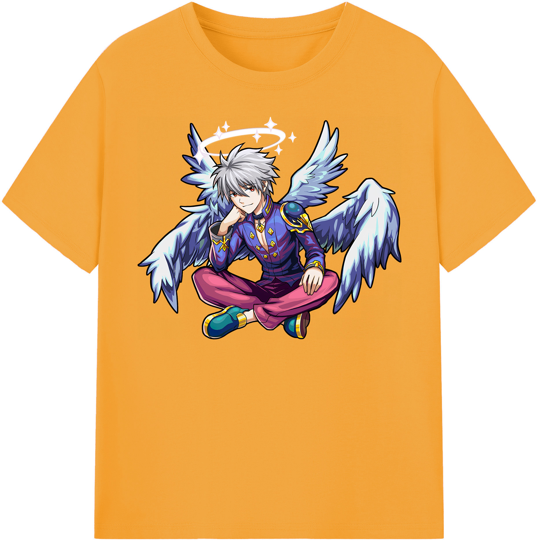 （画像用） EVA 新世紀エヴァンゲリオン 綿100％半袖Tシャツ（フロントプリント）