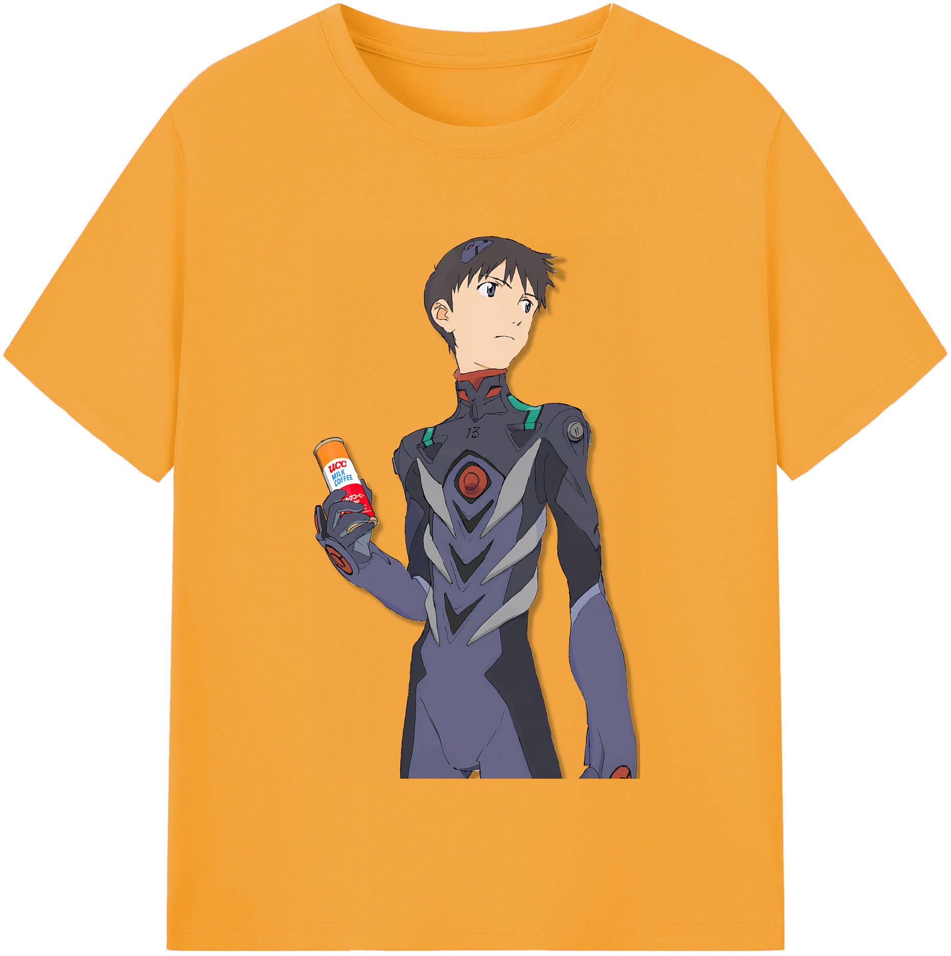 （画像用） EVA 新世紀エヴァンゲリオン 綿100％半袖Tシャツ（フロントプリント）
