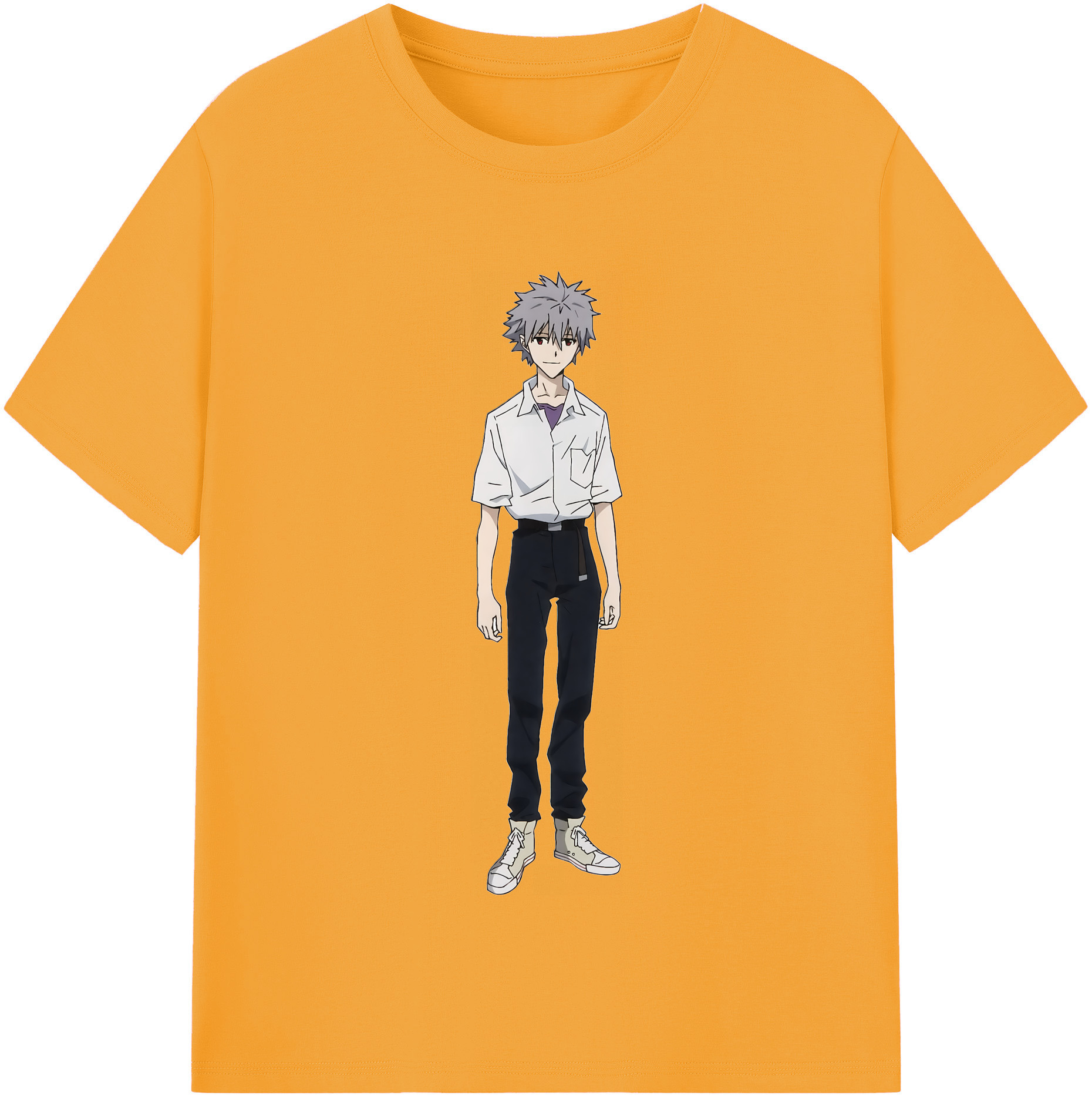 （画像用） EVA 新世紀エヴァンゲリオン 綿100％半袖Tシャツ（フロントプリント）