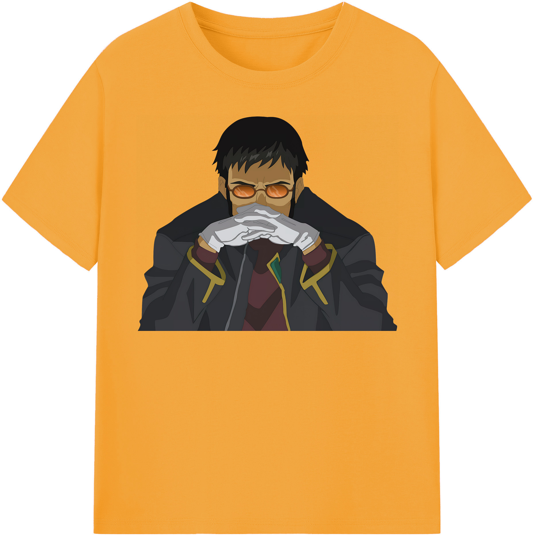 （画像用） EVA 新世紀エヴァンゲリオン 綿100％半袖Tシャツ（フロントプリント）