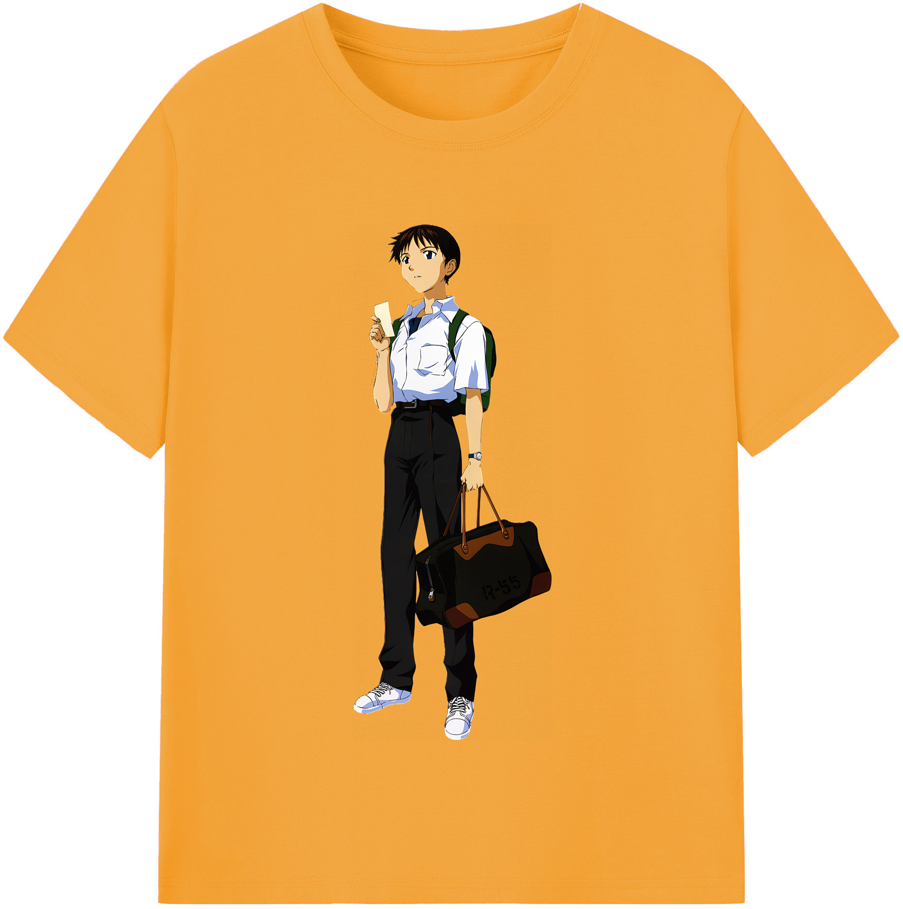 （画像用） EVA 新世紀エヴァンゲリオン 綿100％半袖Tシャツ（フロントプリント）
