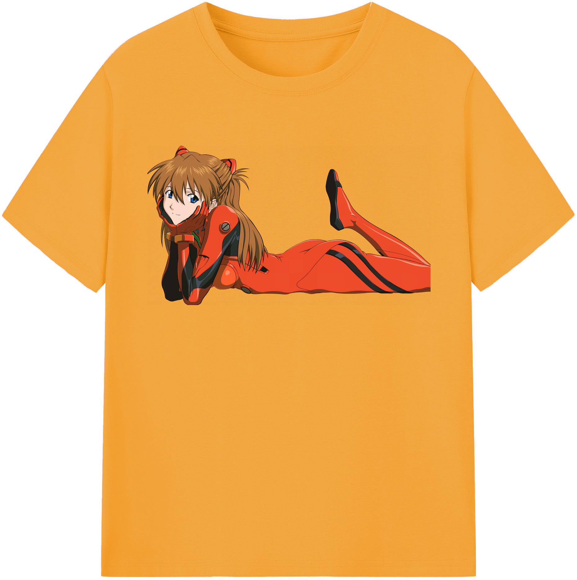 （画像用） EVA 新世紀エヴァンゲリオン 綿100％半袖Tシャツ（フロントプリント）