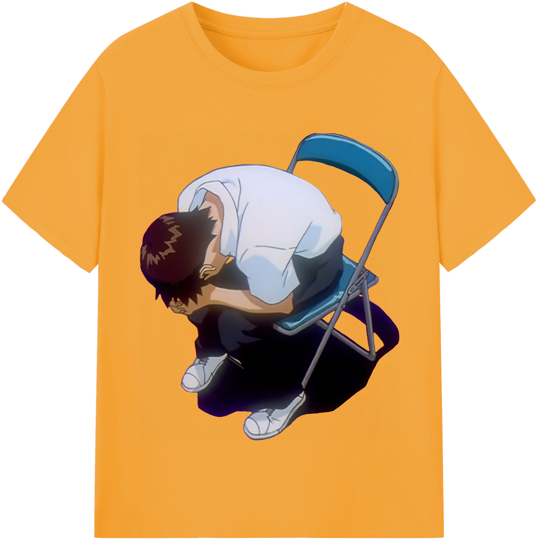（画像用） EVA 新世紀エヴァンゲリオン 綿100％半袖Tシャツ（フロントプリント）