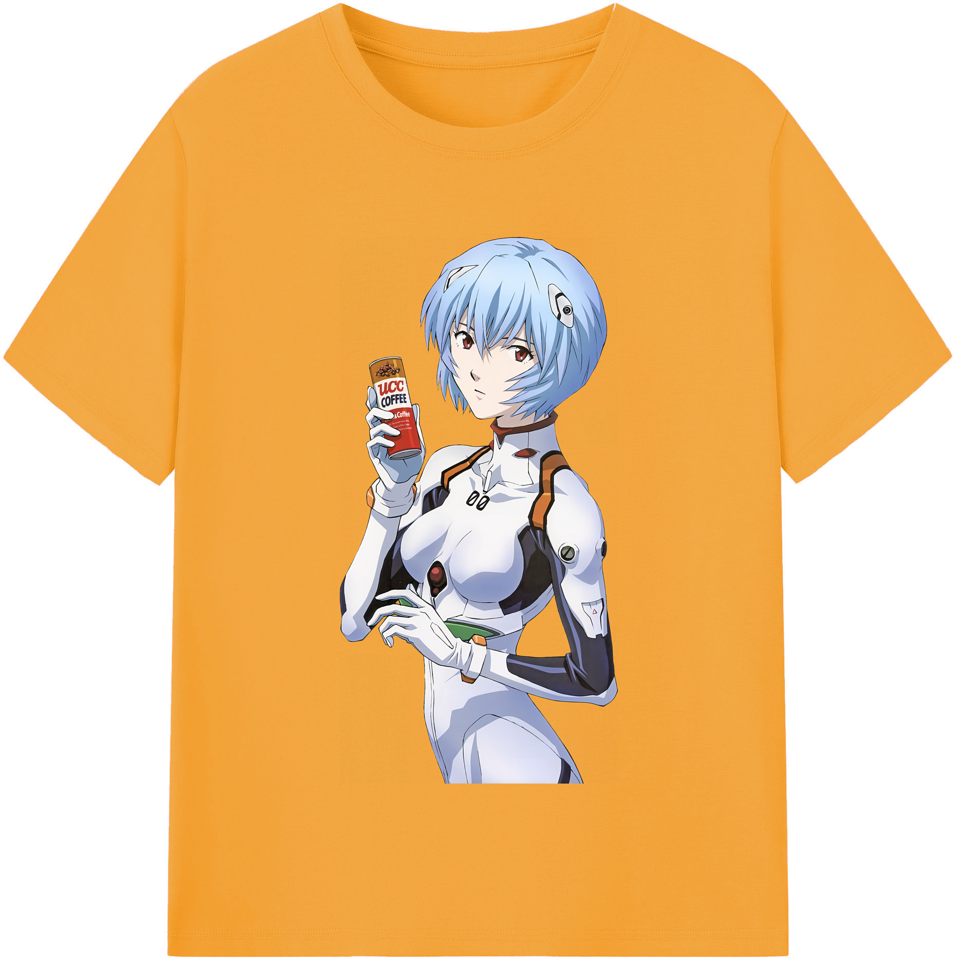 （画像用） EVA 新世紀エヴァンゲリオン 綿100％半袖Tシャツ（フロントプリント）