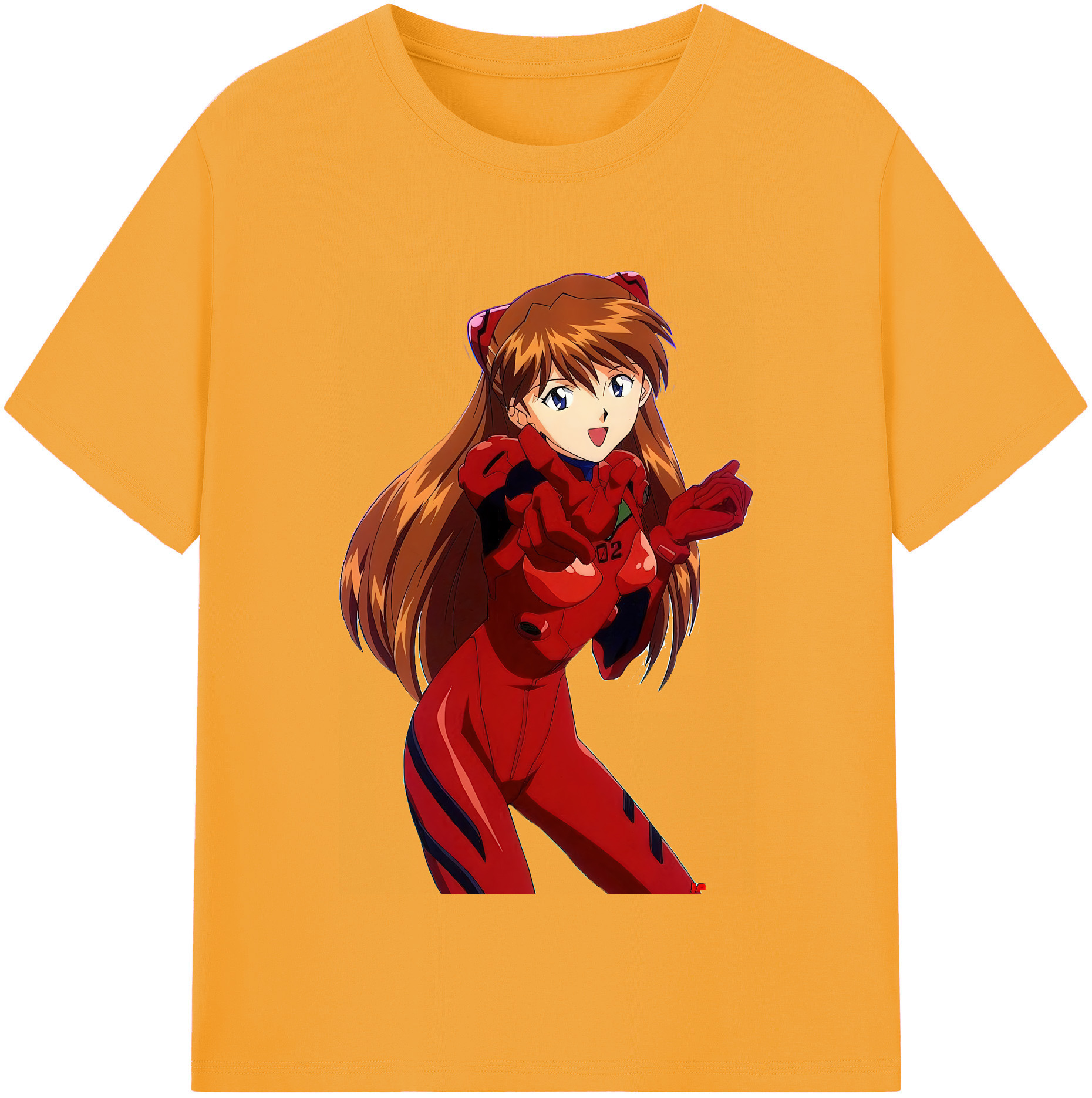 （画像用） EVA 新世紀エヴァンゲリオン 綿100％半袖Tシャツ（フロントプリント）
