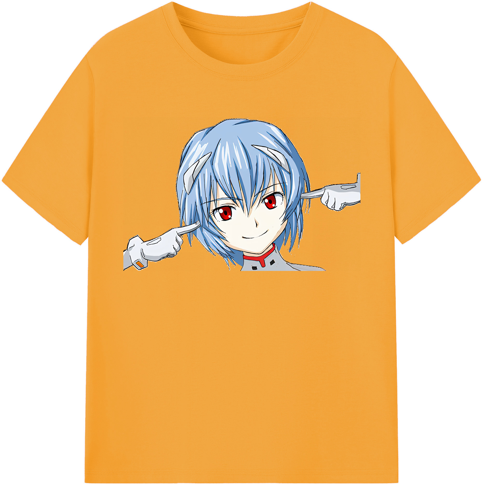 （画像用） EVA 新世紀エヴァンゲリオン 綿100％半袖Tシャツ（フロントプリント）