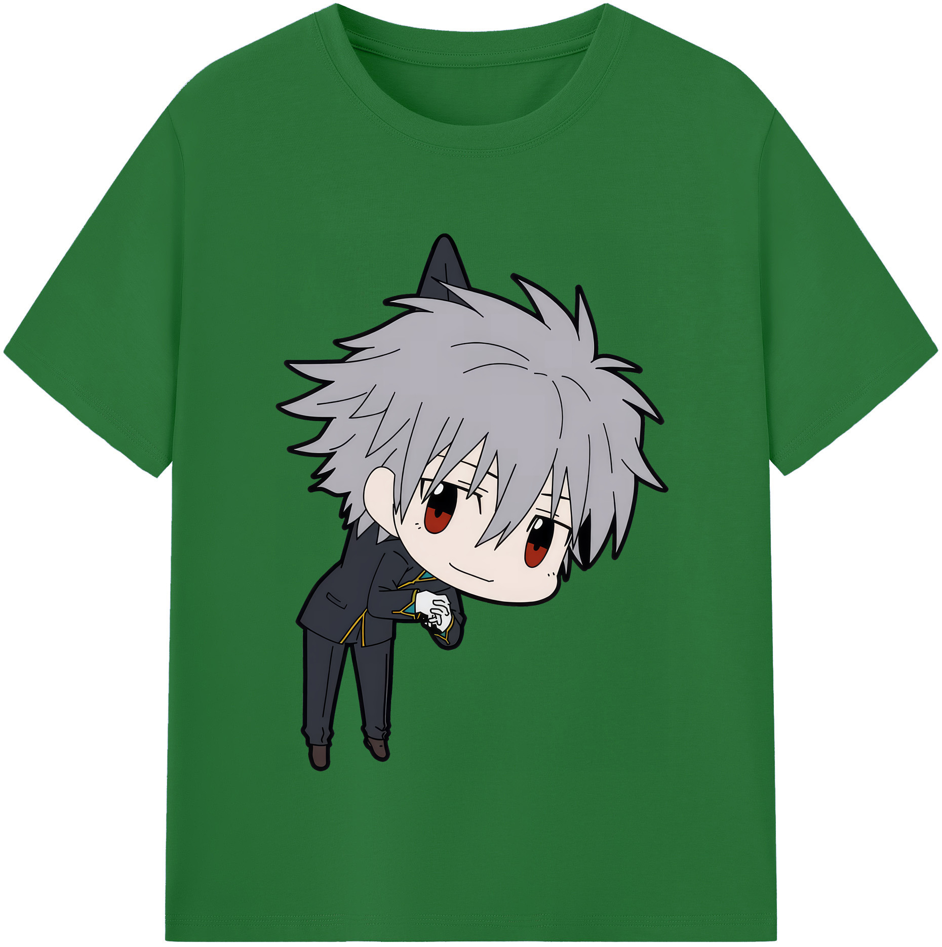 （画像用） EVA 新世紀エヴァンゲリオン 綿100％半袖Tシャツ（フロントプリント）