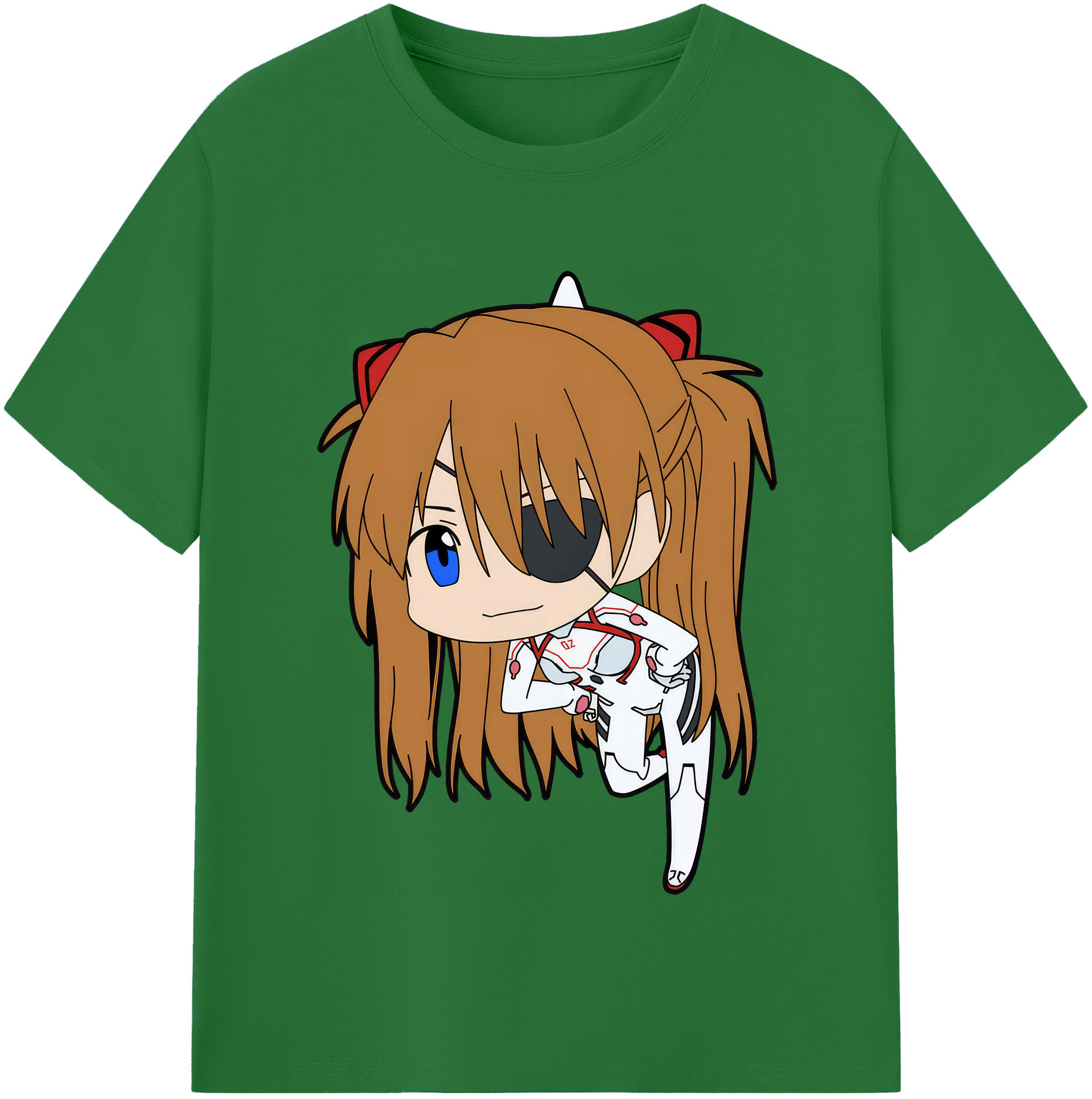 （画像用） EVA 新世紀エヴァンゲリオン 綿100％半袖Tシャツ（フロントプリント）