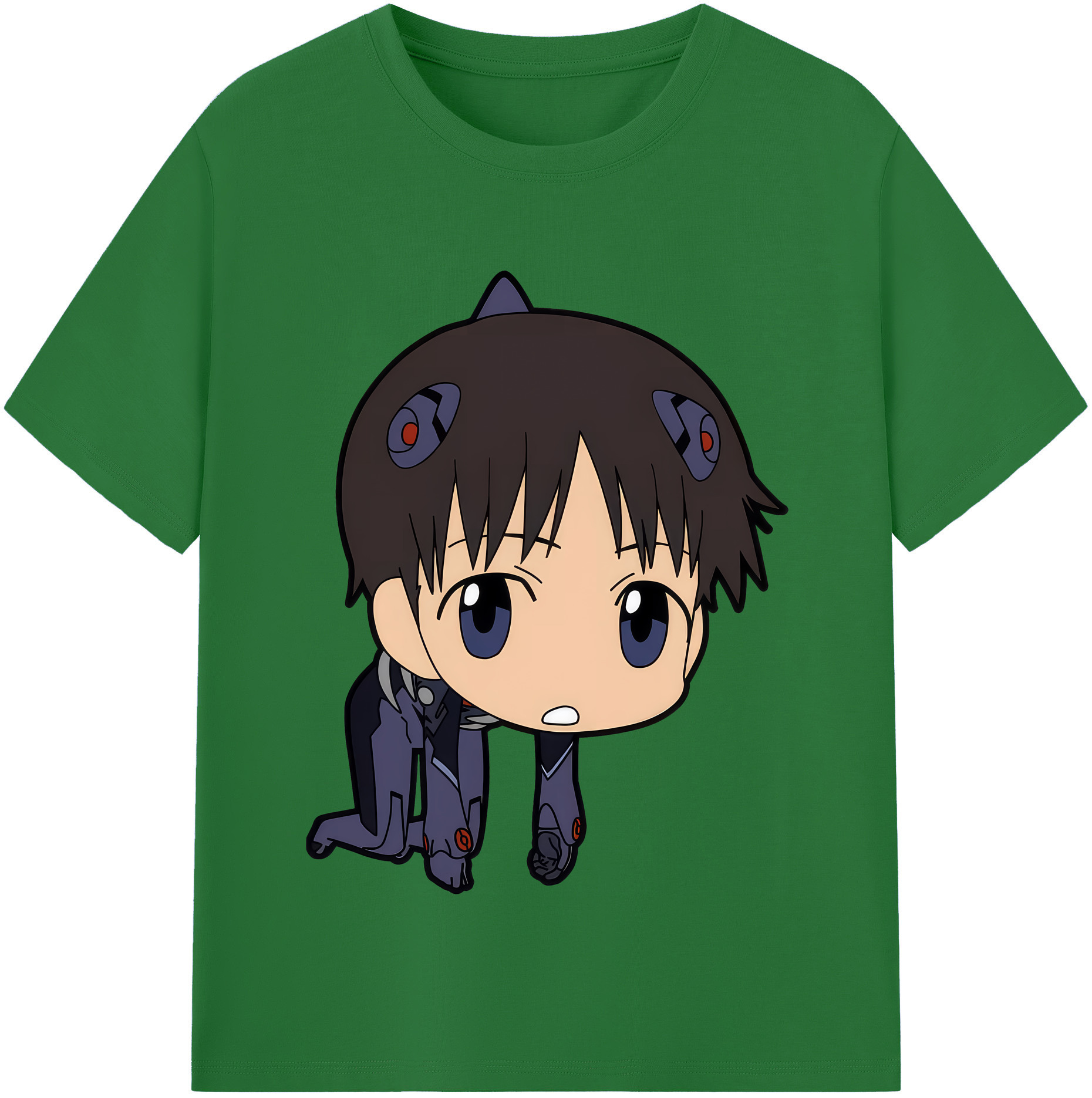 （画像用） EVA 新世紀エヴァンゲリオン 綿100％半袖Tシャツ（フロントプリント）