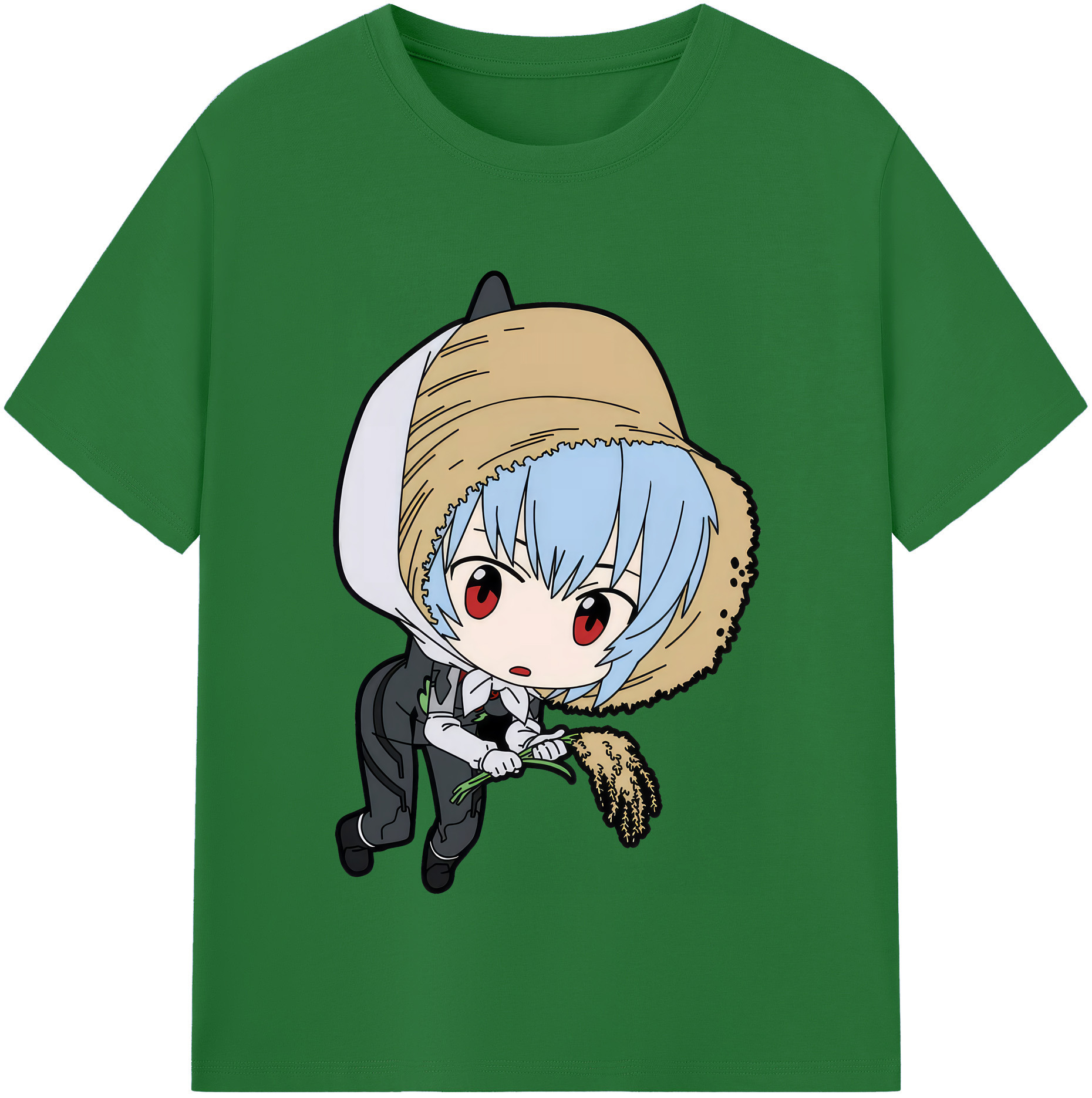 （画像用） EVA 新世紀エヴァンゲリオン 綿100％半袖Tシャツ（フロントプリント）