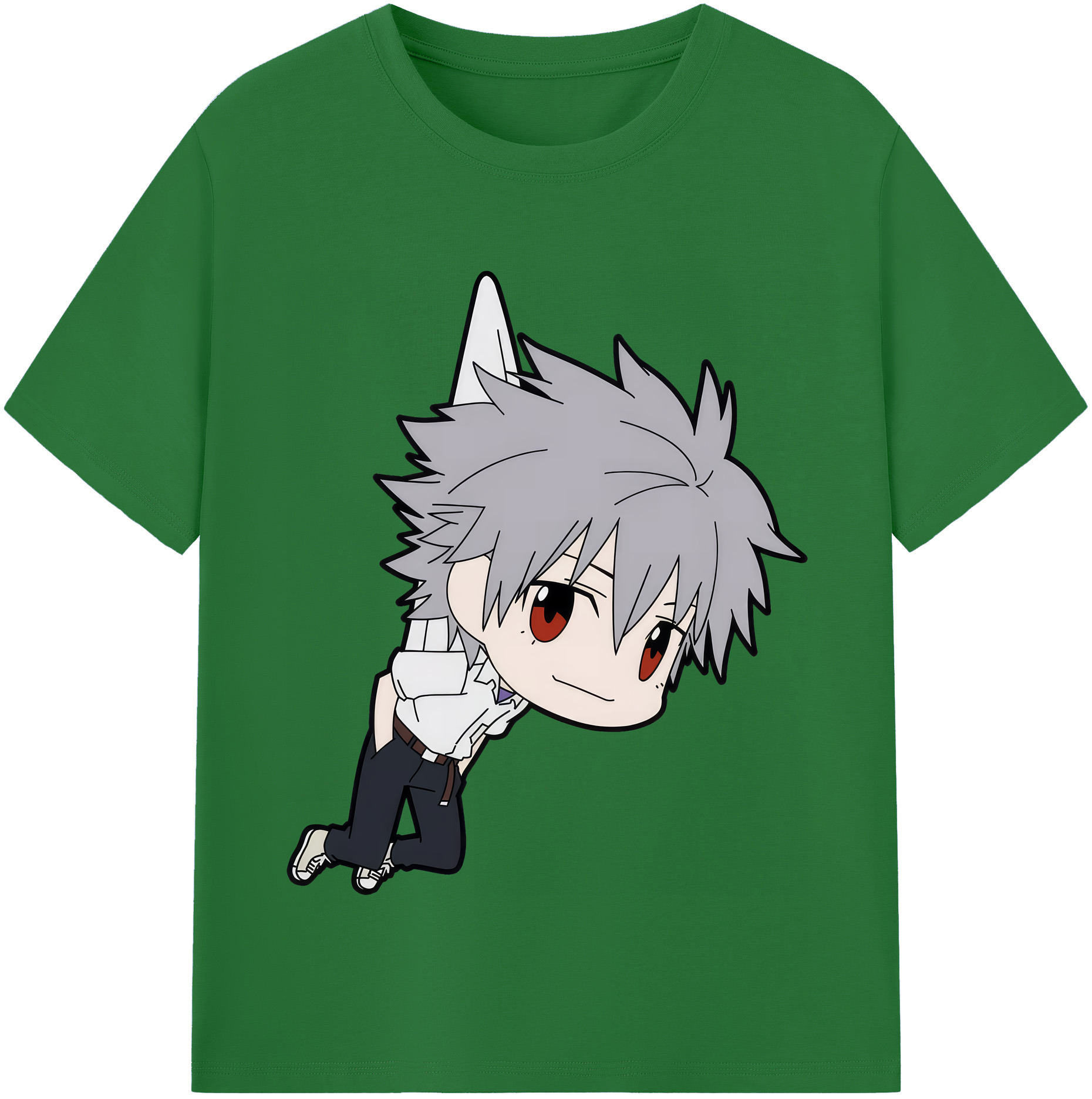 （画像用） EVA 新世紀エヴァンゲリオン 綿100％半袖Tシャツ（フロントプリント）