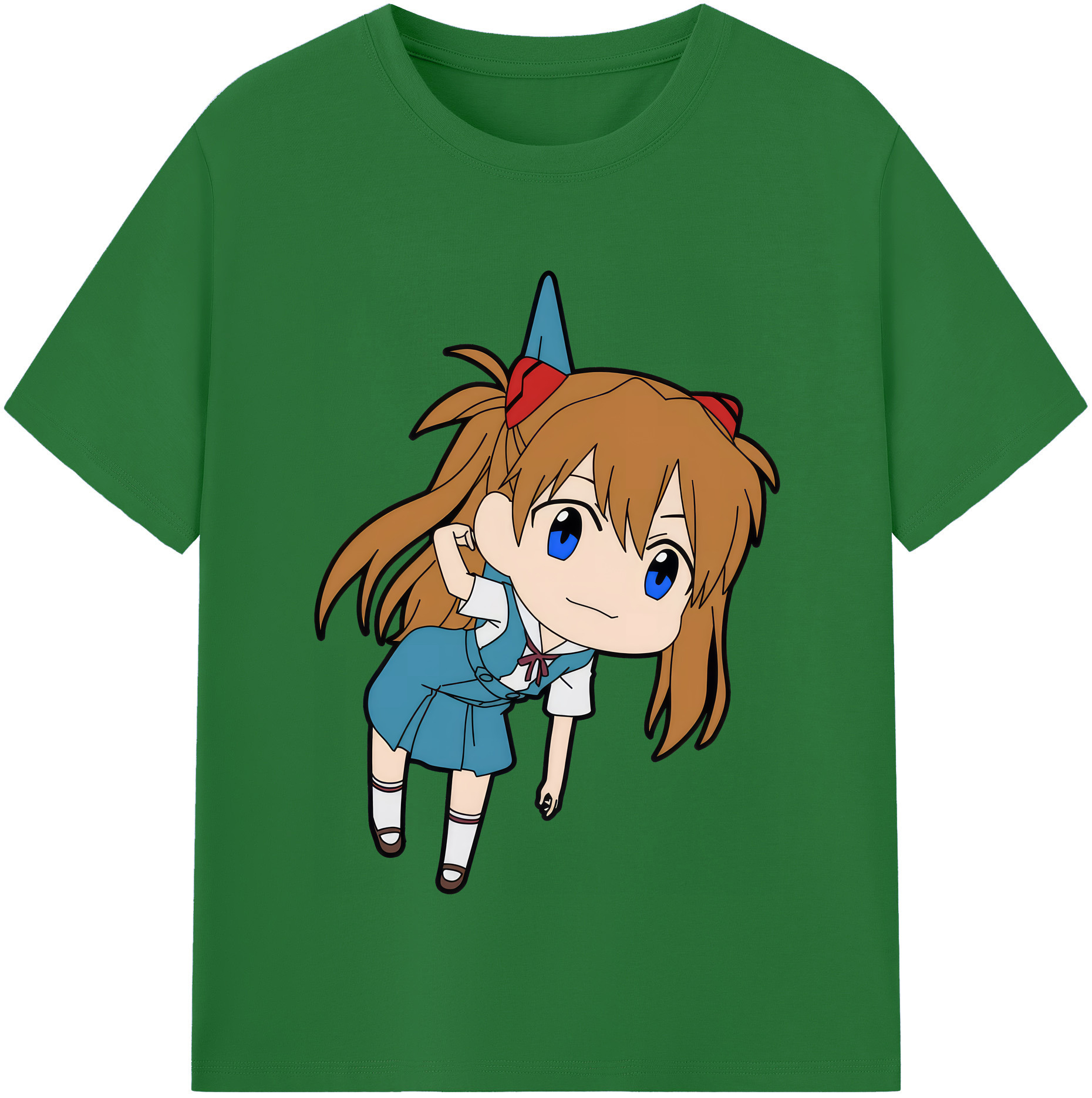 （画像用） EVA 新世紀エヴァンゲリオン 綿100％半袖Tシャツ（フロントプリント）