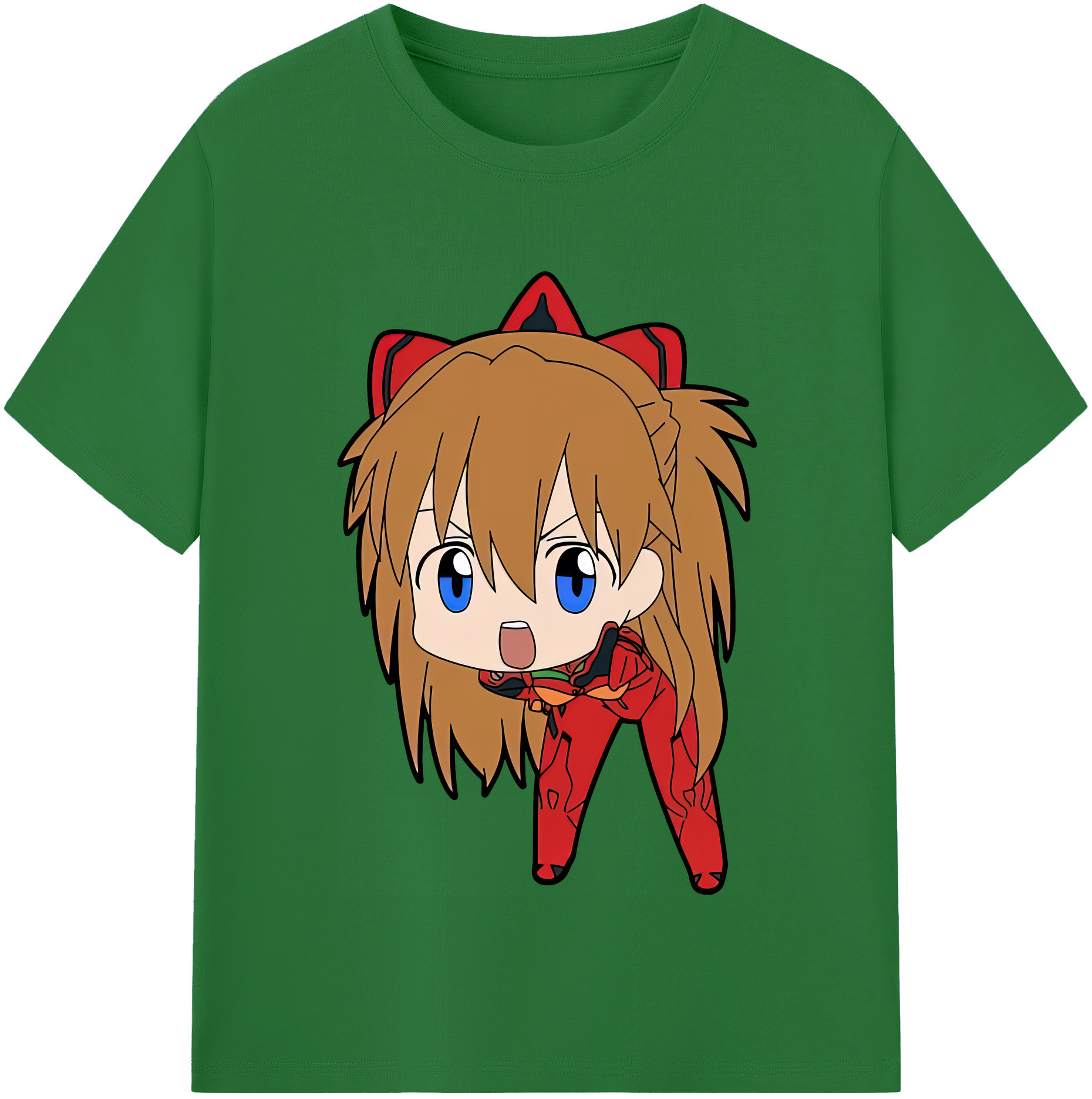 （画像用） EVA 新世紀エヴァンゲリオン 綿100％半袖Tシャツ（フロントプリント）