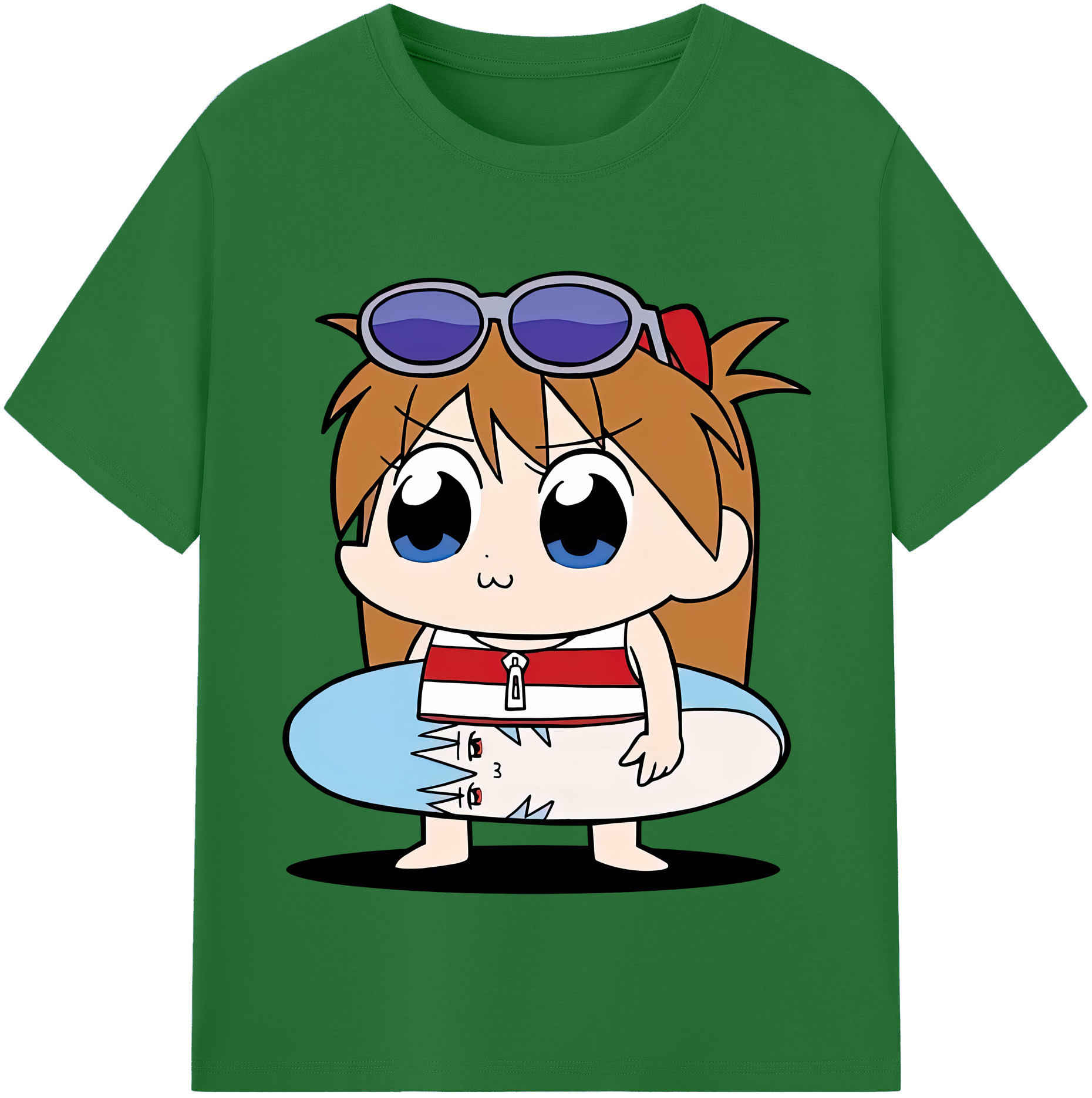 （画像用） EVA 新世紀エヴァンゲリオン 綿100％半袖Tシャツ（フロントプリント）