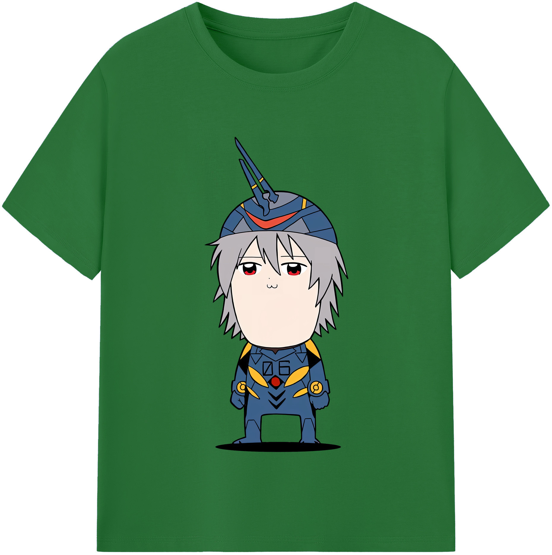 （画像用） EVA 新世紀エヴァンゲリオン 綿100％半袖Tシャツ（フロントプリント）