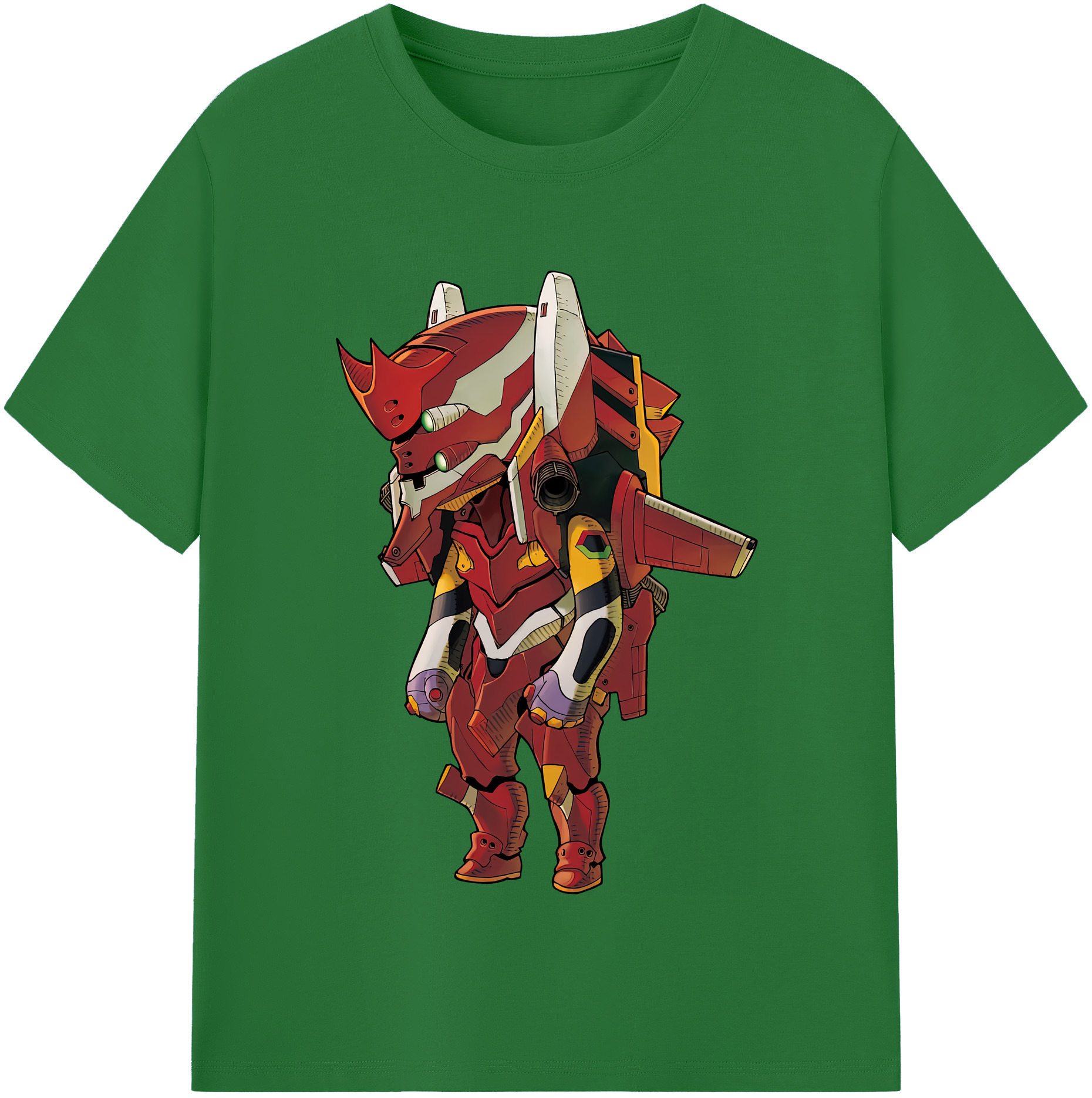 （画像用） EVA 新世紀エヴァンゲリオン 綿100％半袖Tシャツ（フロントプリント）
