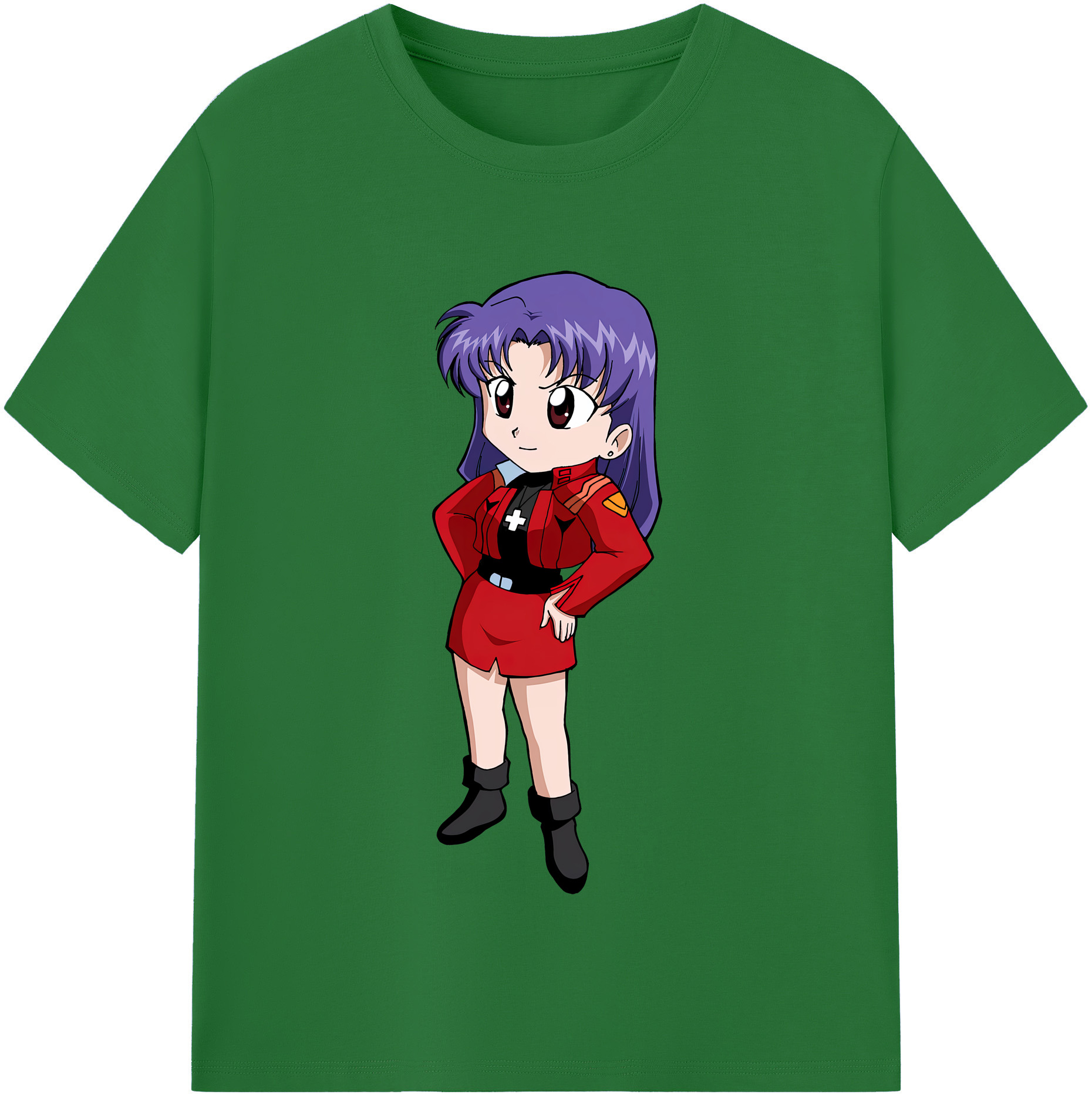 （画像用） EVA 新世紀エヴァンゲリオン 綿100％半袖Tシャツ（フロントプリント）