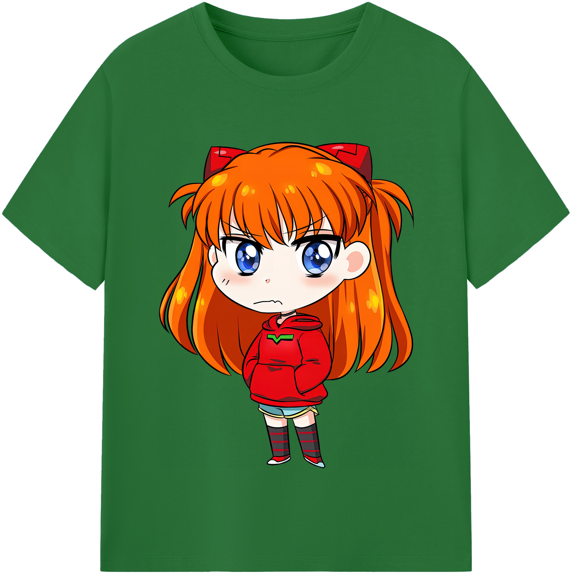 （画像用） EVA 新世紀エヴァンゲリオン 綿100％半袖Tシャツ（フロントプリント）