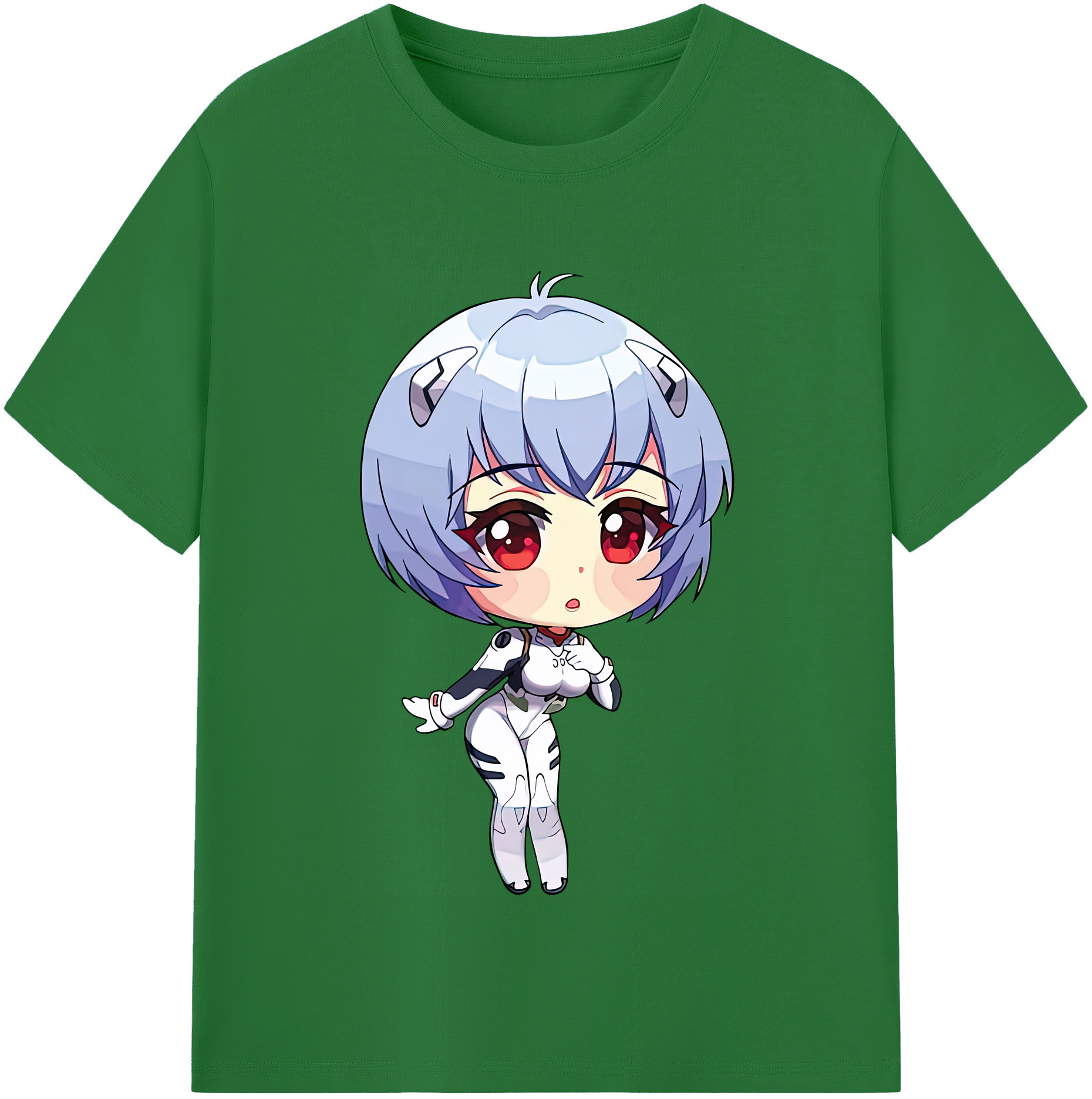 （画像用） EVA 新世紀エヴァンゲリオン 綿100％半袖Tシャツ（フロントプリント）