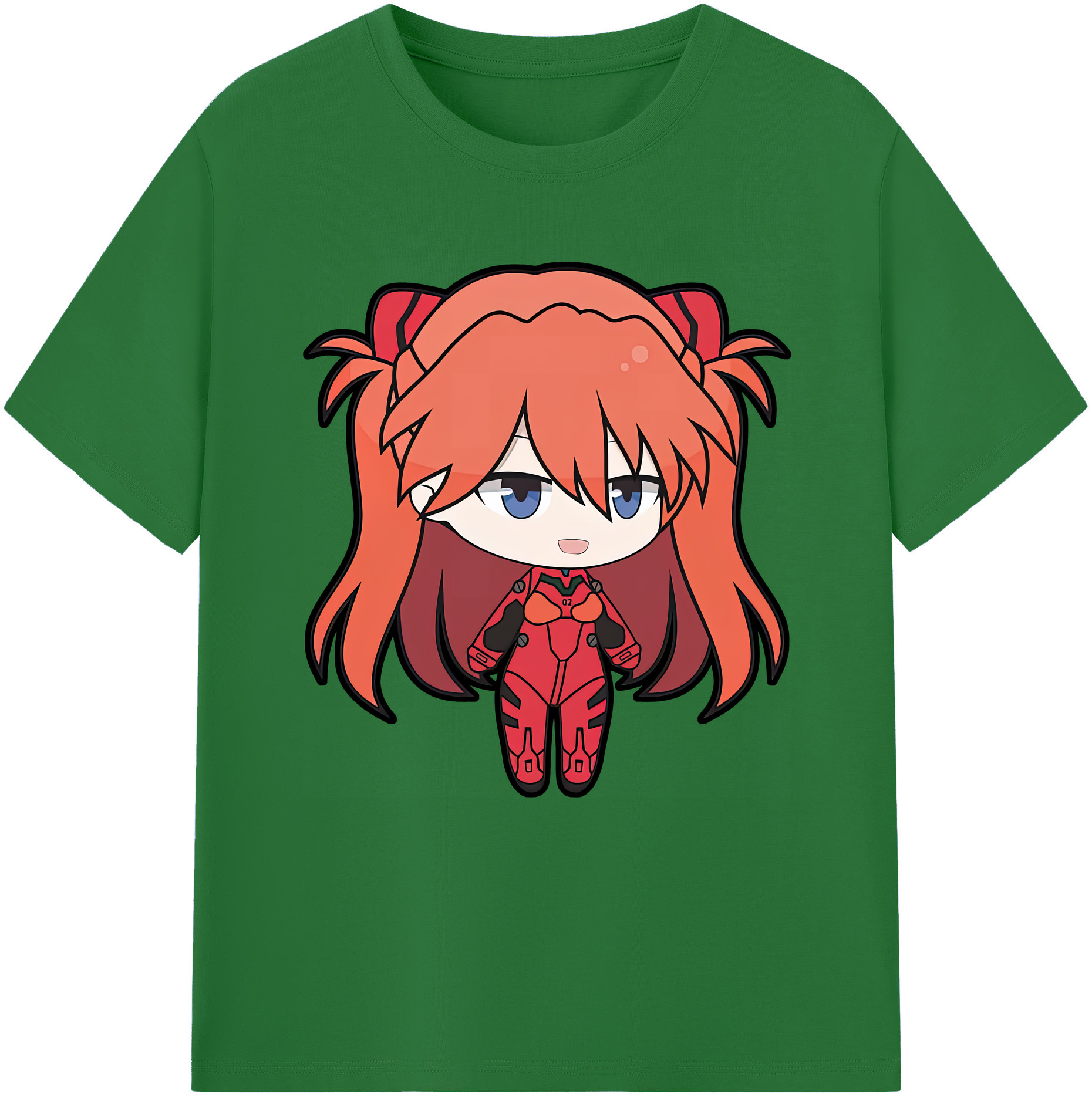 （画像用） EVA 新世紀エヴァンゲリオン 綿100％半袖Tシャツ（フロントプリント）
