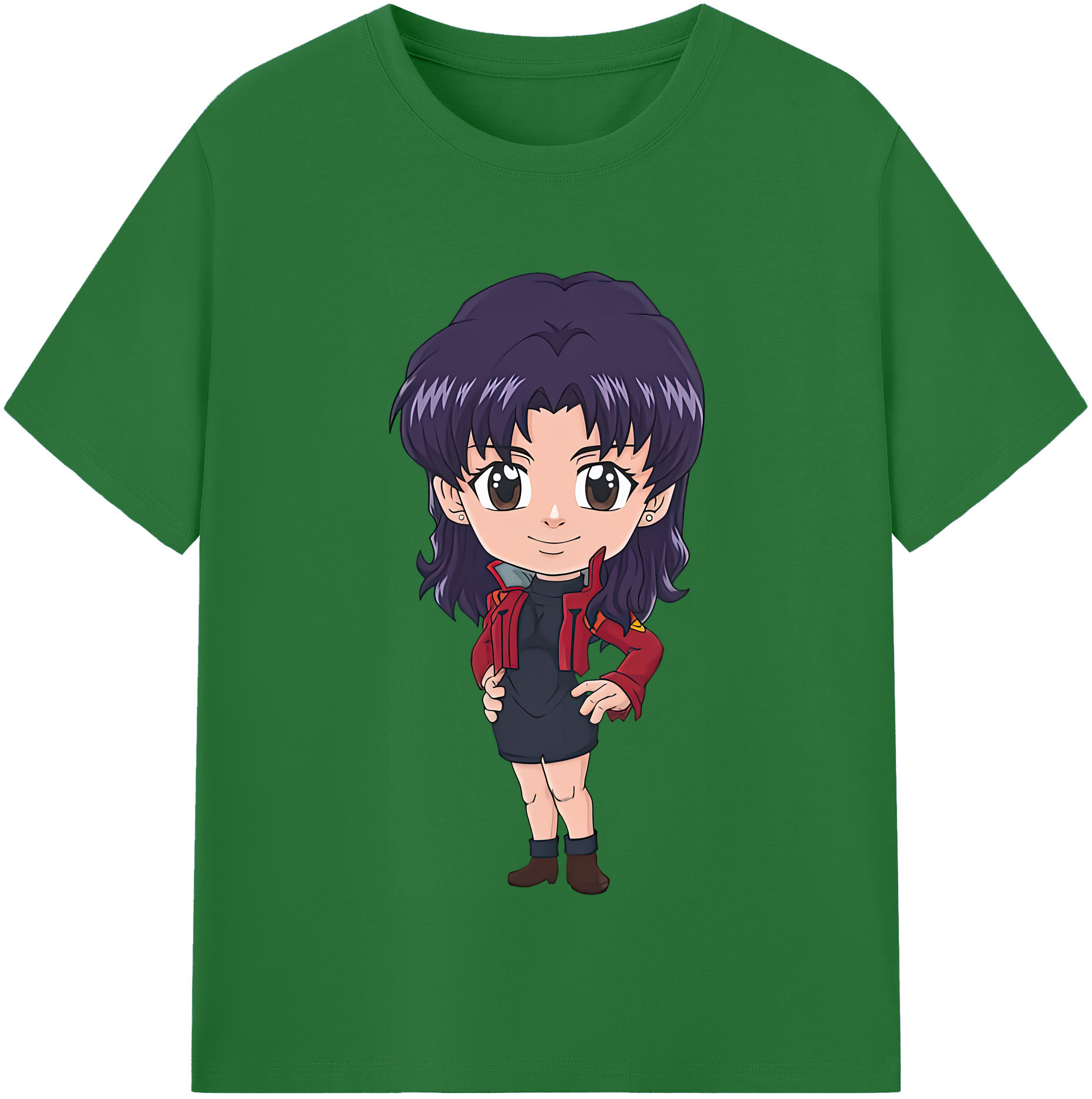 （画像用） EVA 新世紀エヴァンゲリオン 綿100％半袖Tシャツ（フロントプリント）