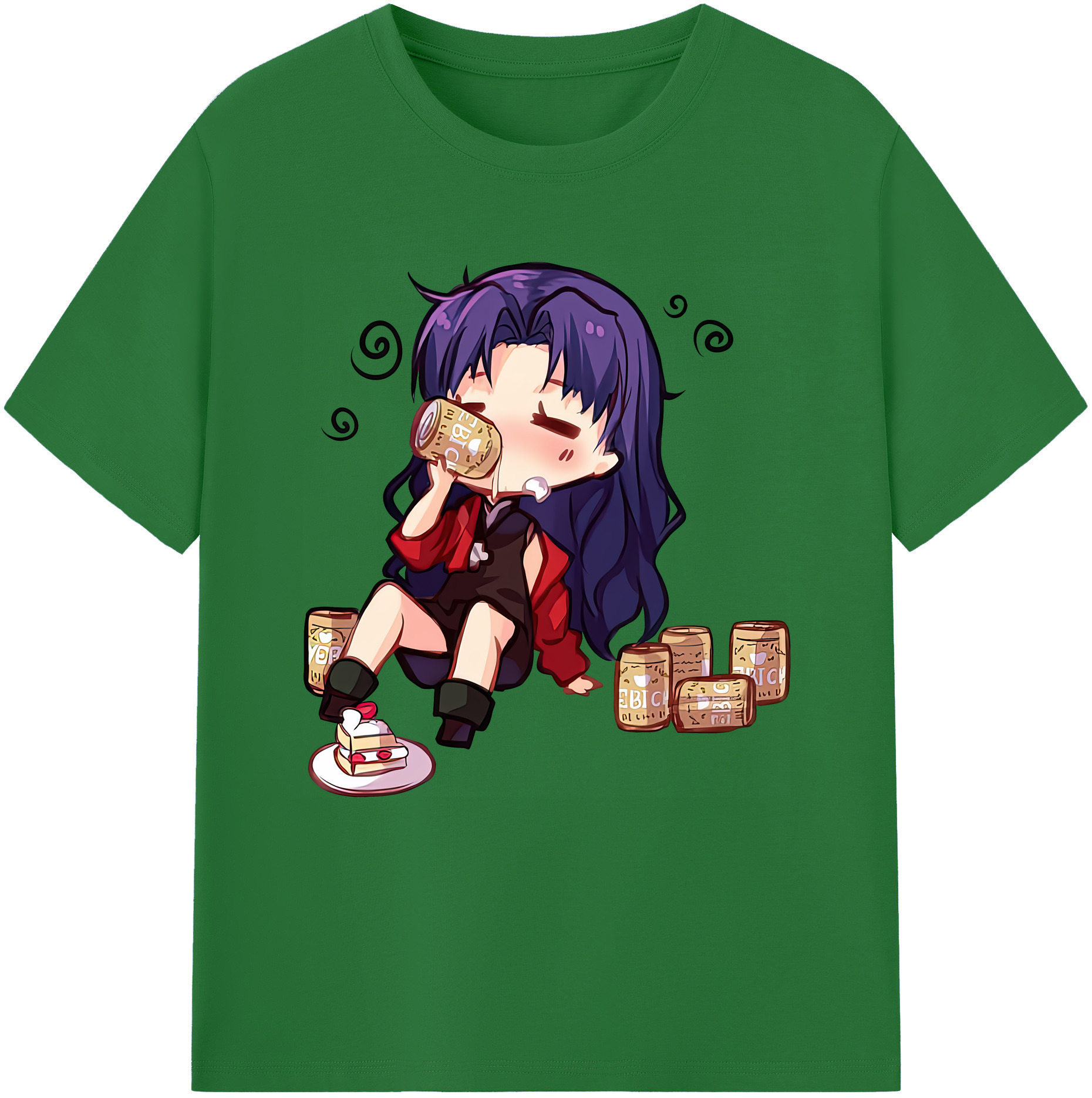 （画像用） EVA 新世紀エヴァンゲリオン 綿100％半袖Tシャツ（フロントプリント）