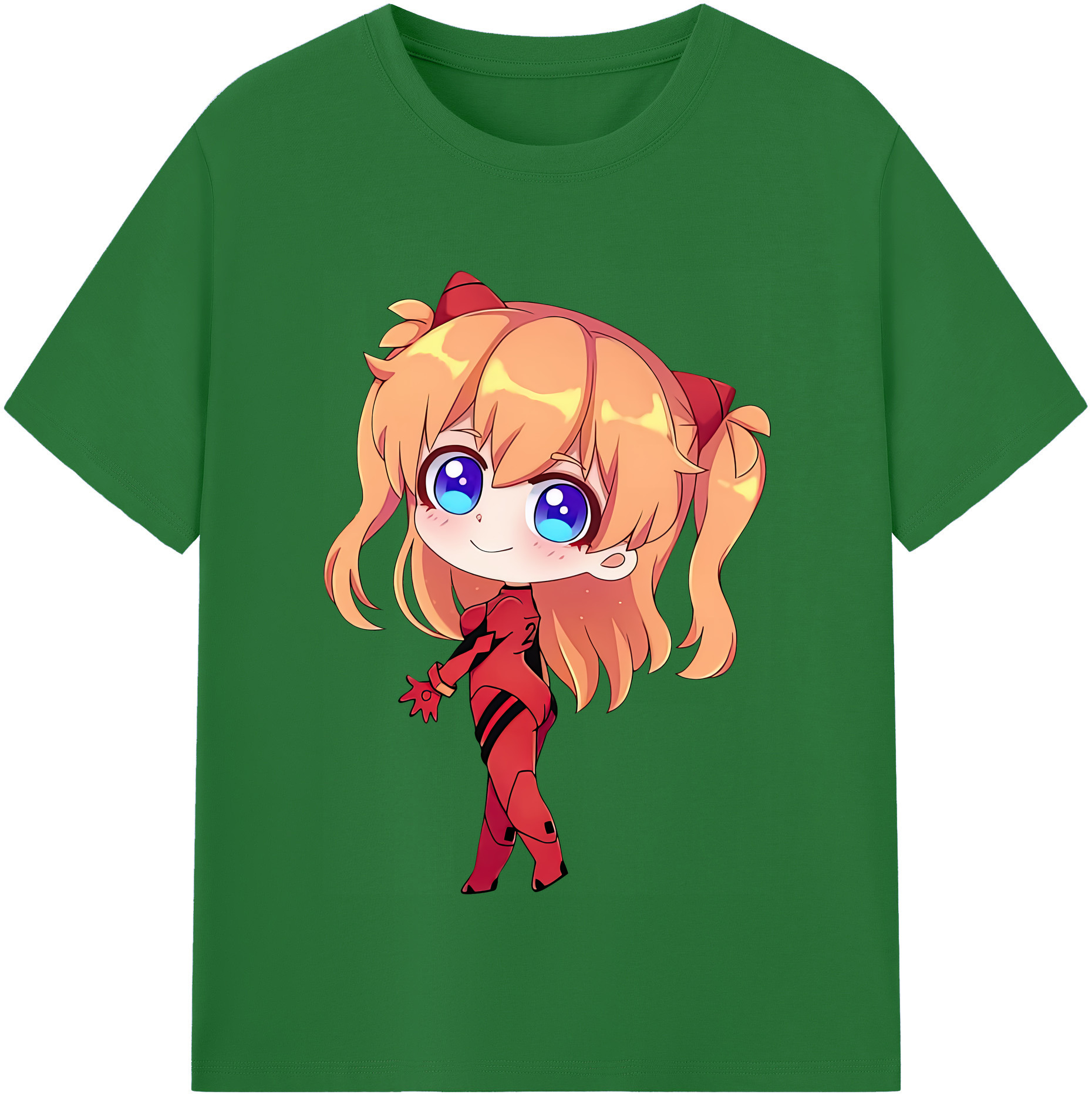 （画像用） EVA 新世紀エヴァンゲリオン 綿100％半袖Tシャツ（フロントプリント）