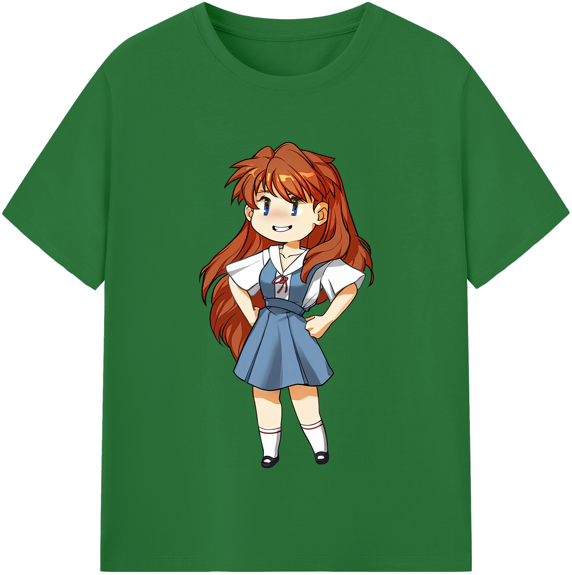 （画像用） EVA 新世紀エヴァンゲリオン 綿100％半袖Tシャツ（フロントプリント）