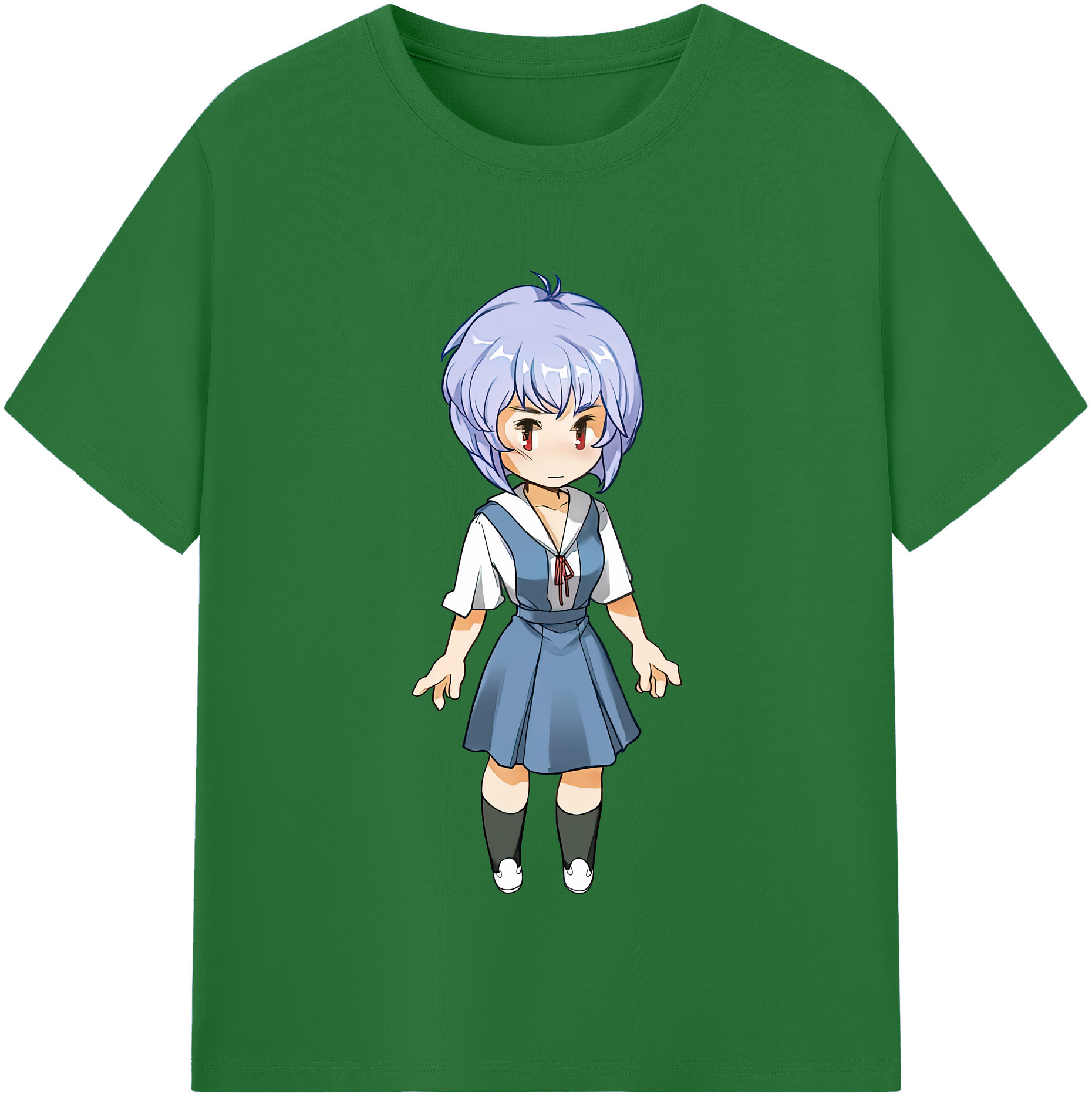 （画像用） EVA 新世紀エヴァンゲリオン 綿100％半袖Tシャツ（フロントプリント）