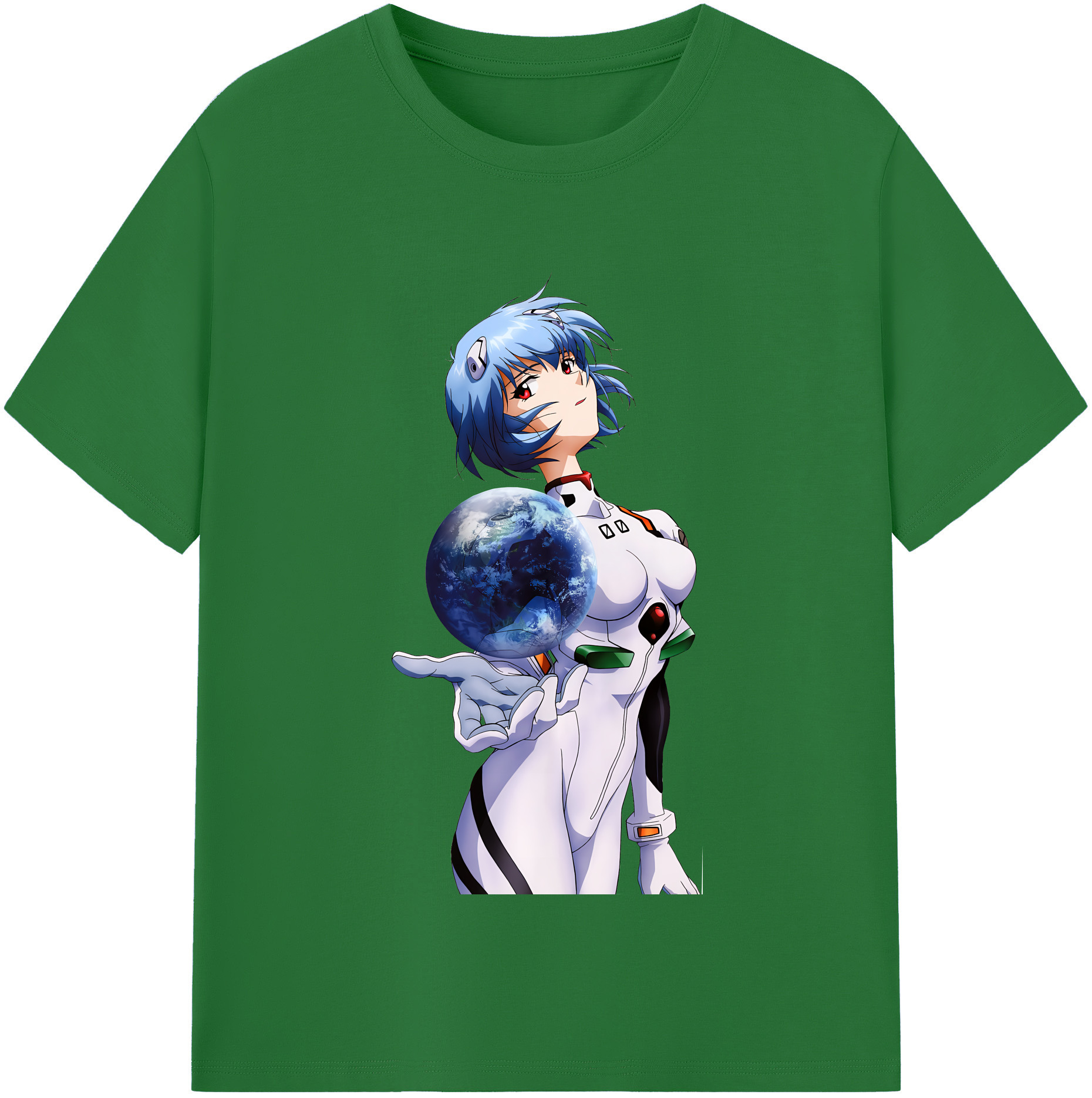 （画像用） EVA 新世紀エヴァンゲリオン 綿100％半袖Tシャツ（フロントプリント）