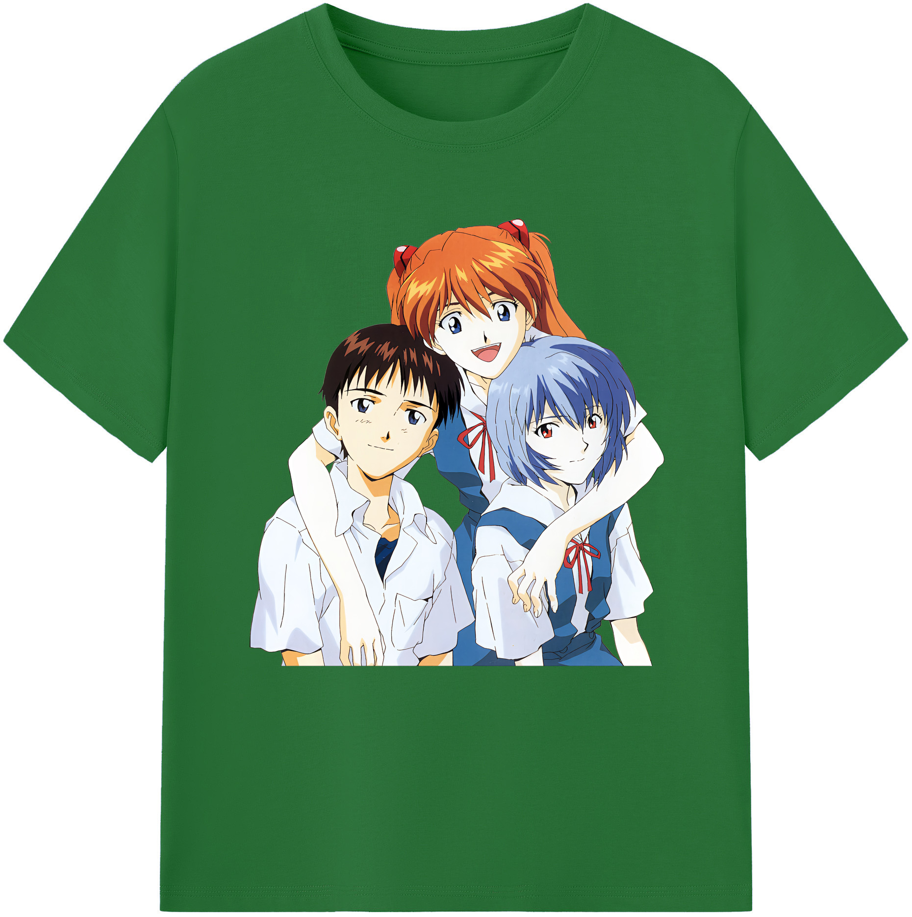 （画像用） EVA 新世紀エヴァンゲリオン 綿100％半袖Tシャツ（フロントプリント）