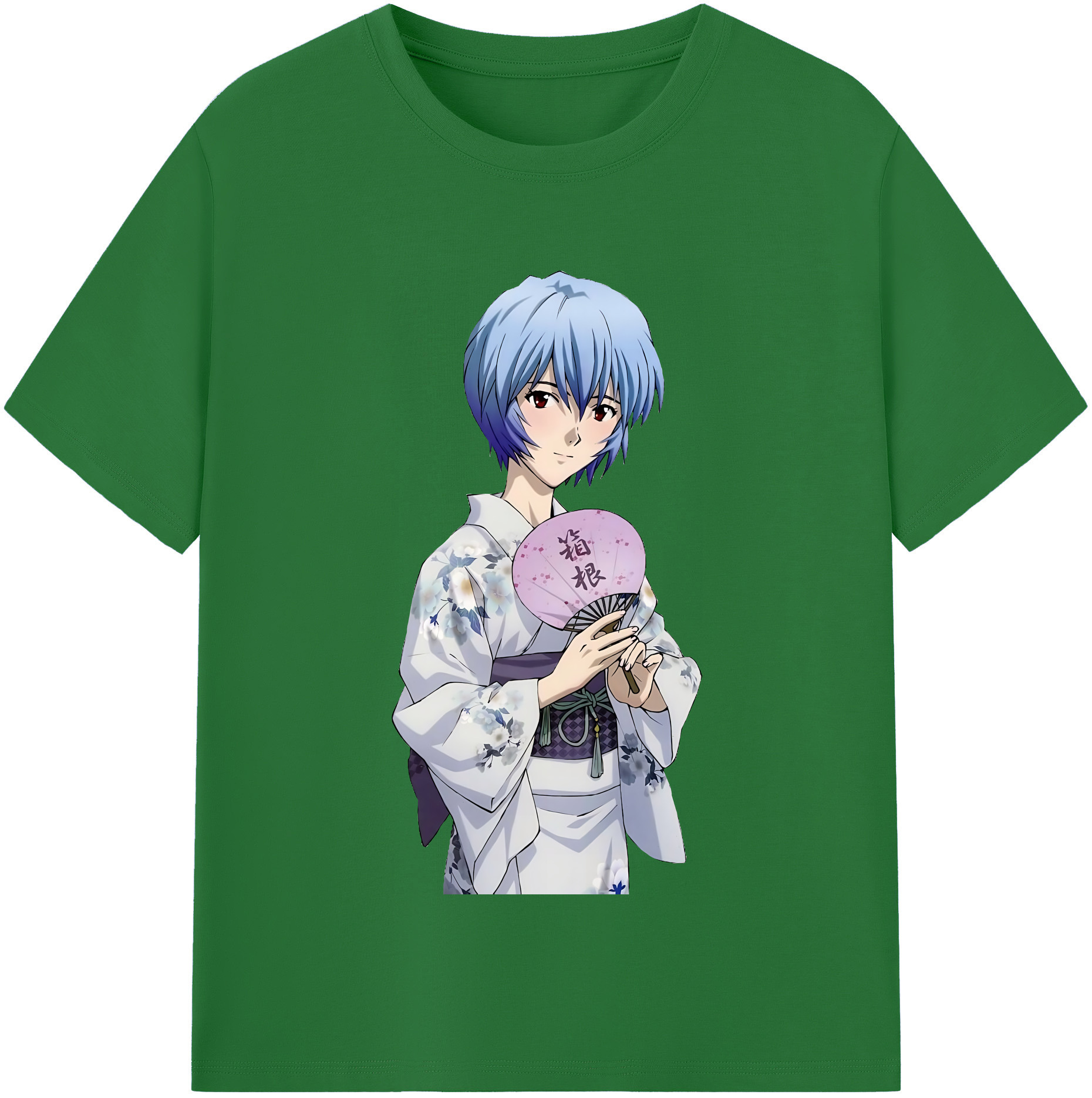 （画像用） EVA 新世紀エヴァンゲリオン 綿100％半袖Tシャツ（フロントプリント）