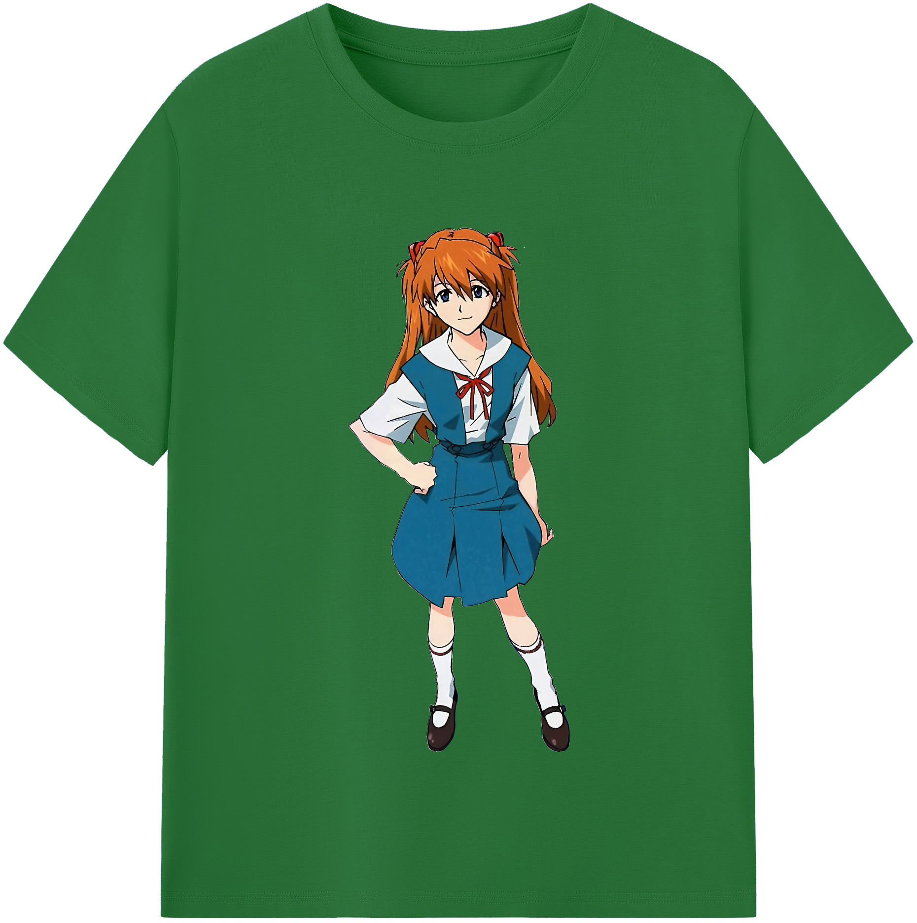 （画像用） EVA 新世紀エヴァンゲリオン 綿100％半袖Tシャツ（フロントプリント）