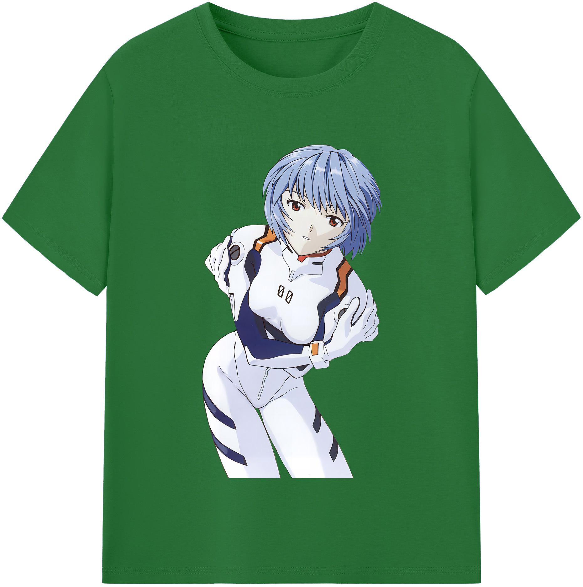 （画像用） EVA 新世紀エヴァンゲリオン 綿100％半袖Tシャツ（フロントプリント）